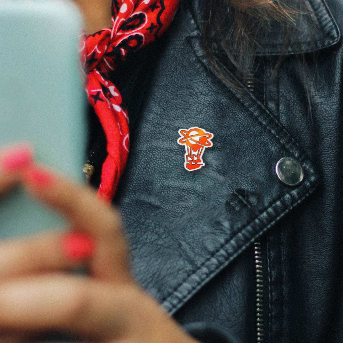  - Niantic Airship Lapel pin