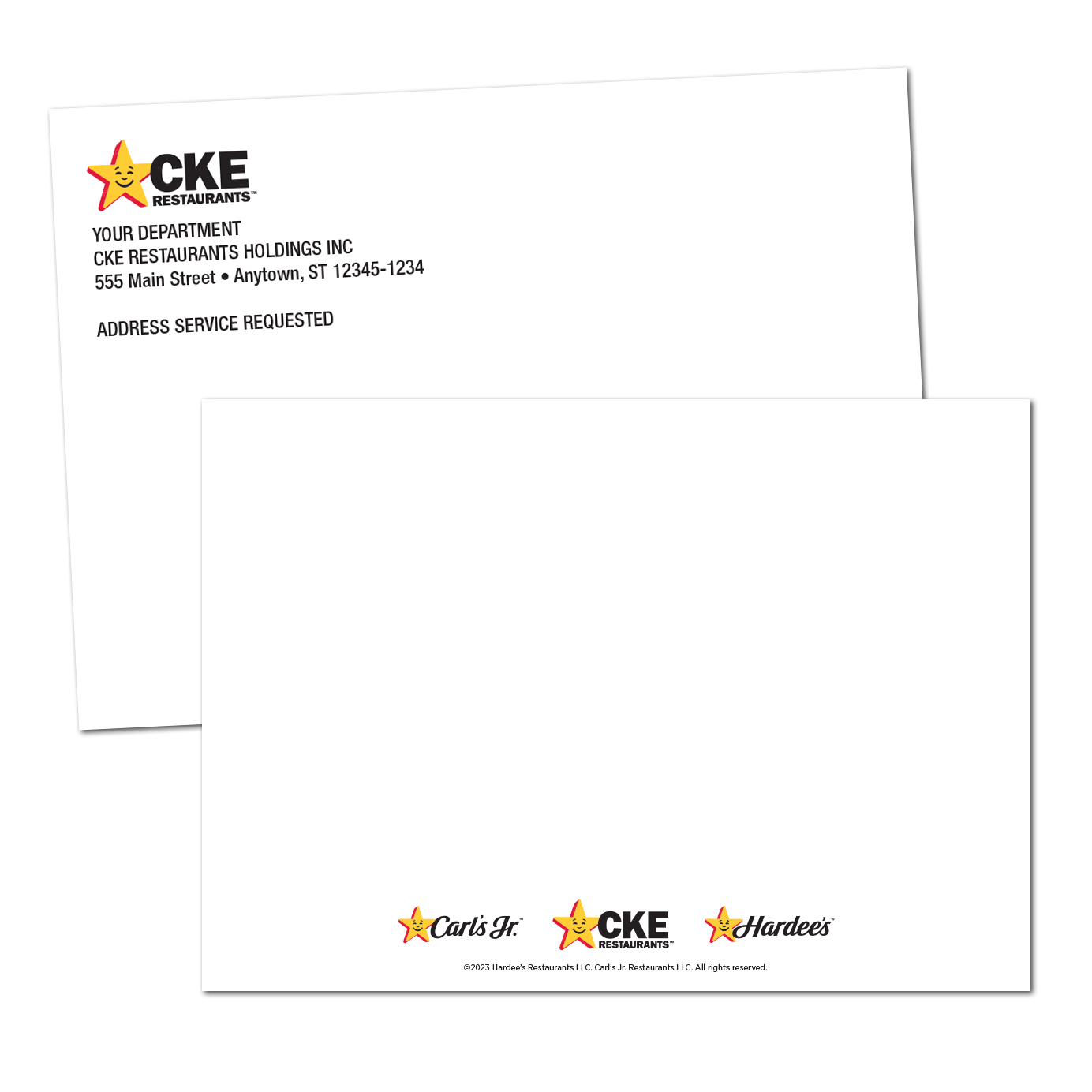 Note Cards and Envelopes