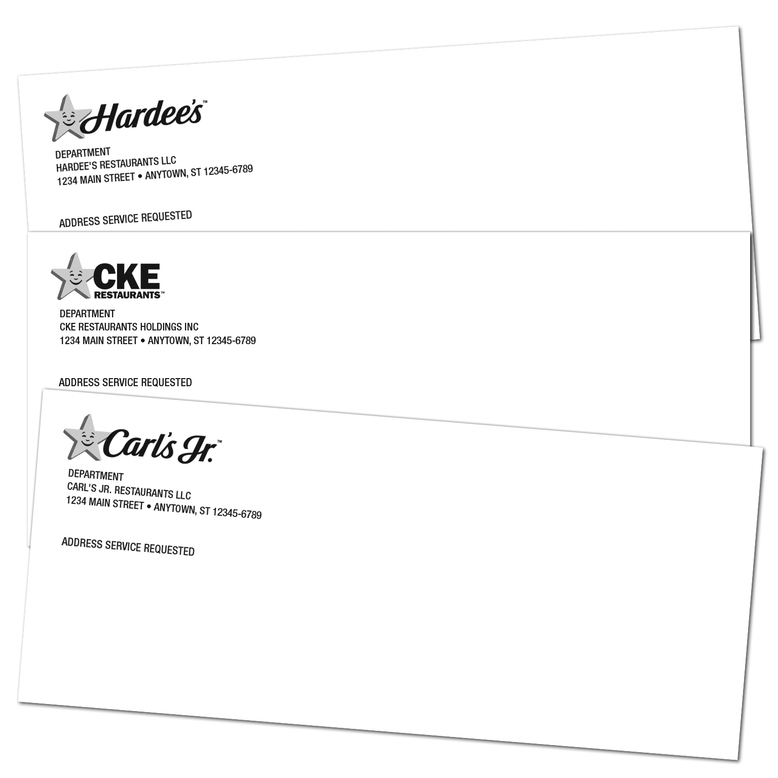 #9 Env - Black & White