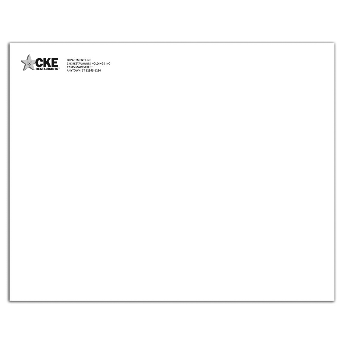 11.5 x 14.5 Env - B&W