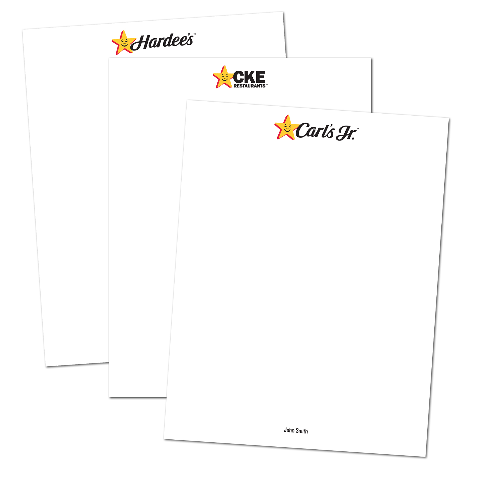 8.5 x 11 Memo Pad Pk/10