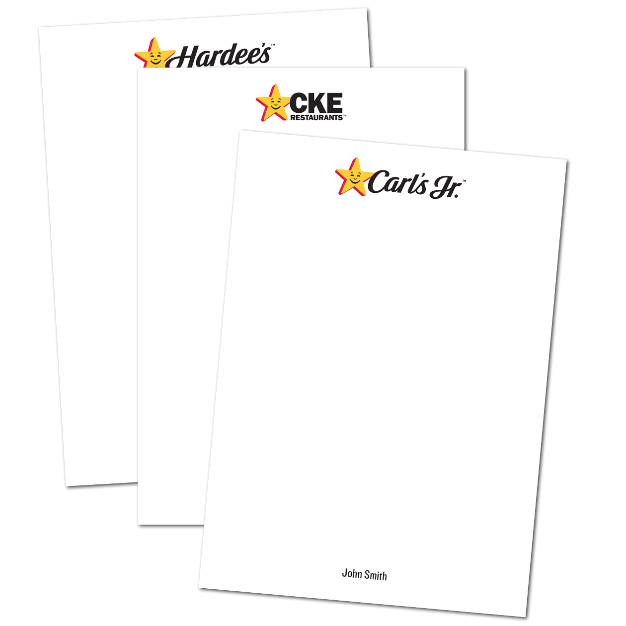 5 x 7 Memo Pad - Pk/10