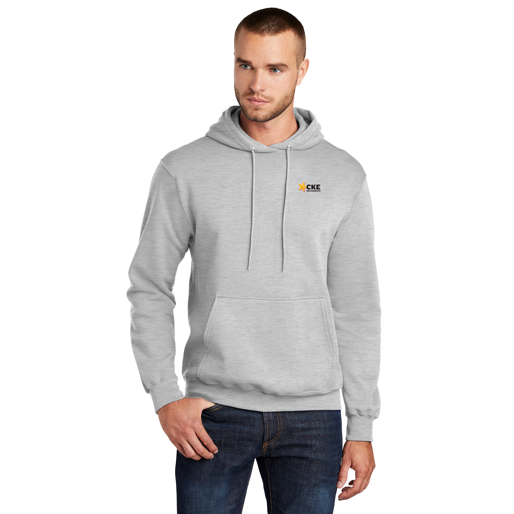 Core Fleece Pullover Hooded Sweatshirt