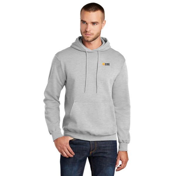 Core Fleece Pullover Hooded Sweatshirt