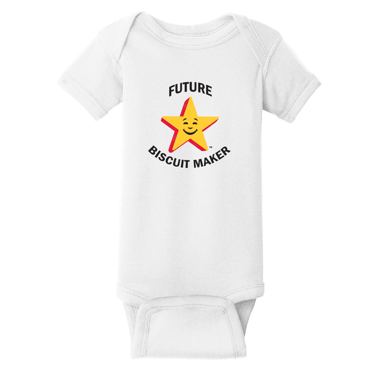 Rabbit Skins Infant Short Sleeve Baby Rib Bodysuit