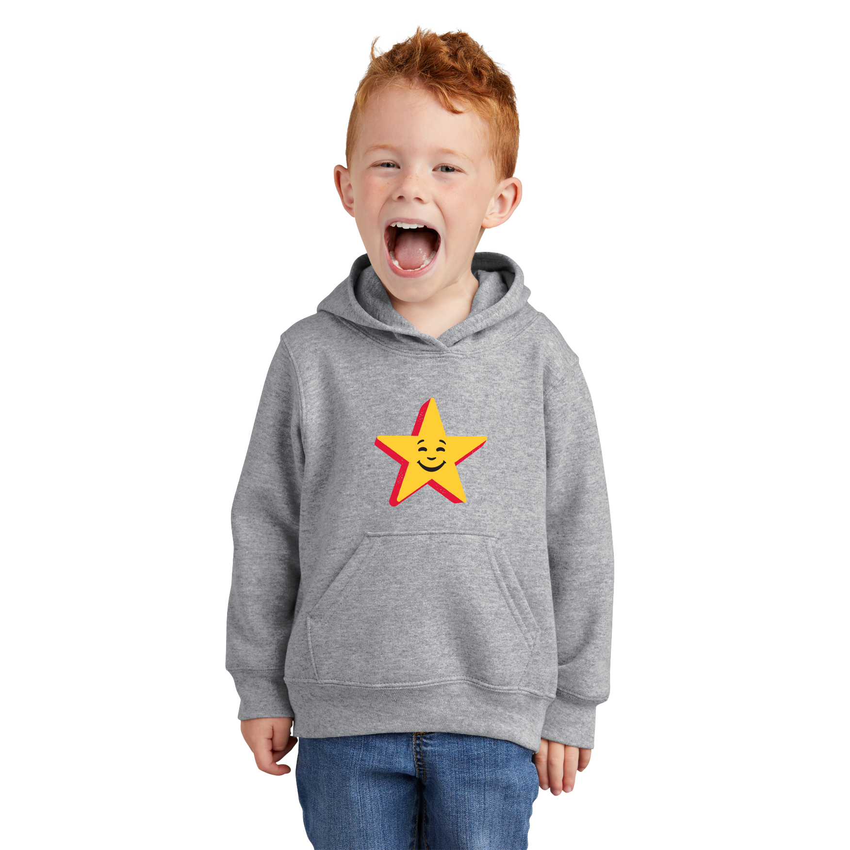 Toddler Core Fleece Pullover Hooded Sweatshirt