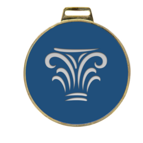 CUSTOM METAL BAG TAG