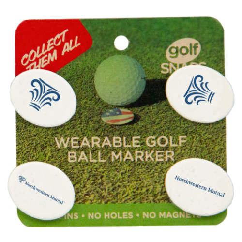 CUSTOM WEARABLE GOLF MARKERS