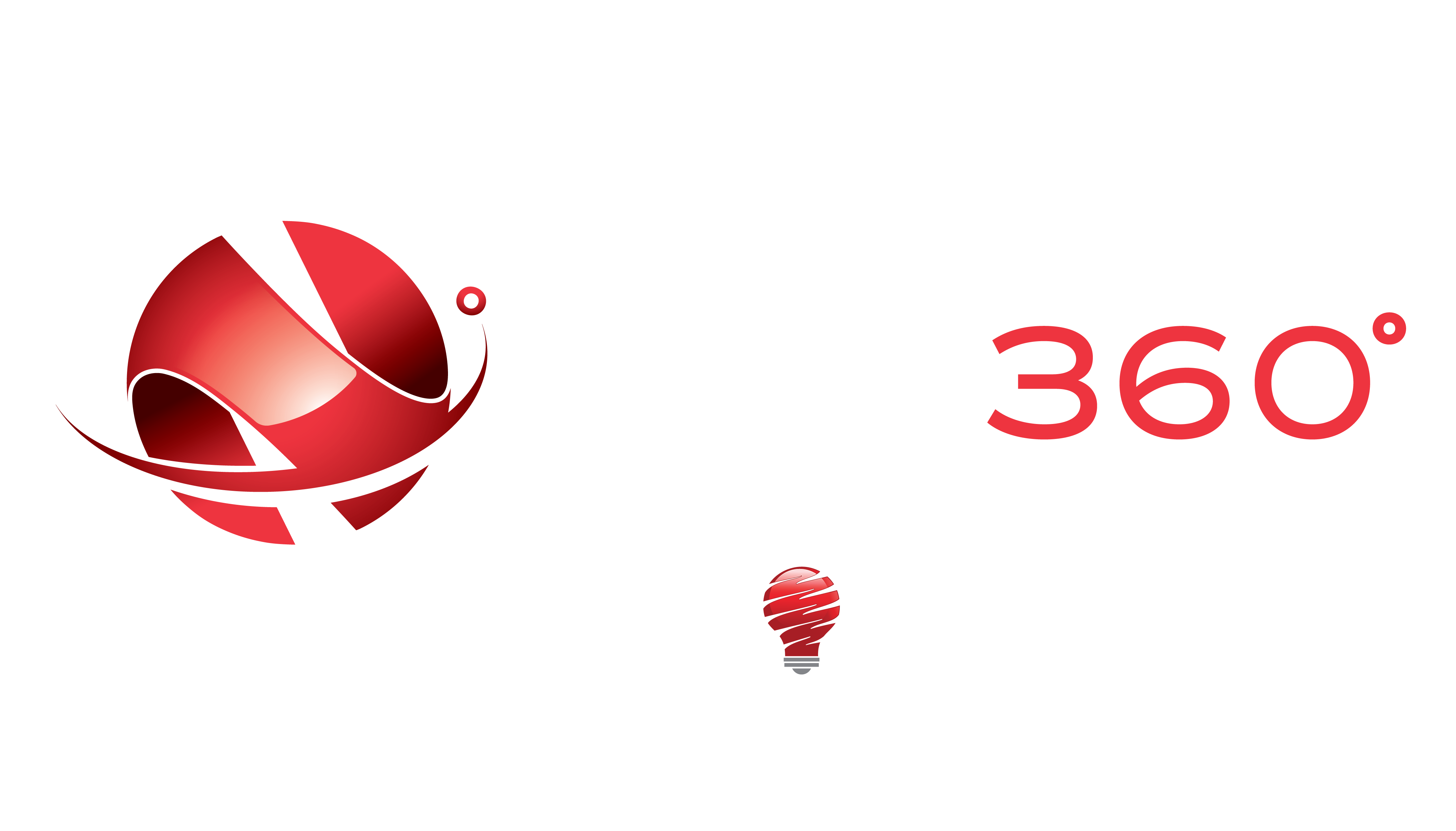 Logo with Tagline - White