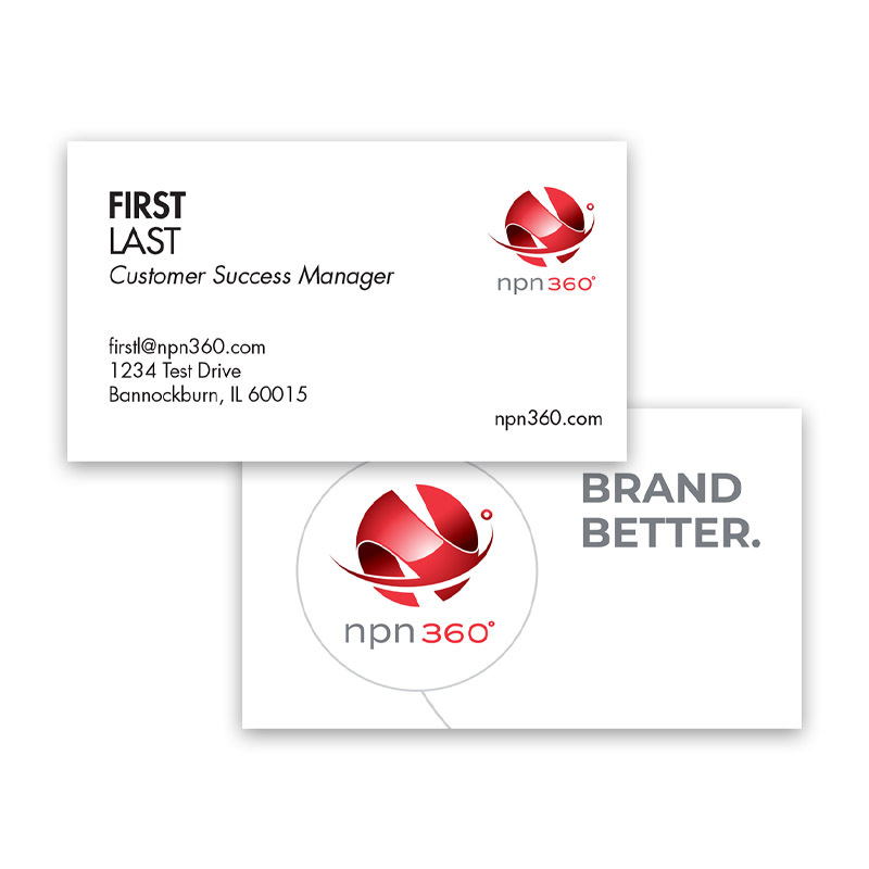npn360 Business Card