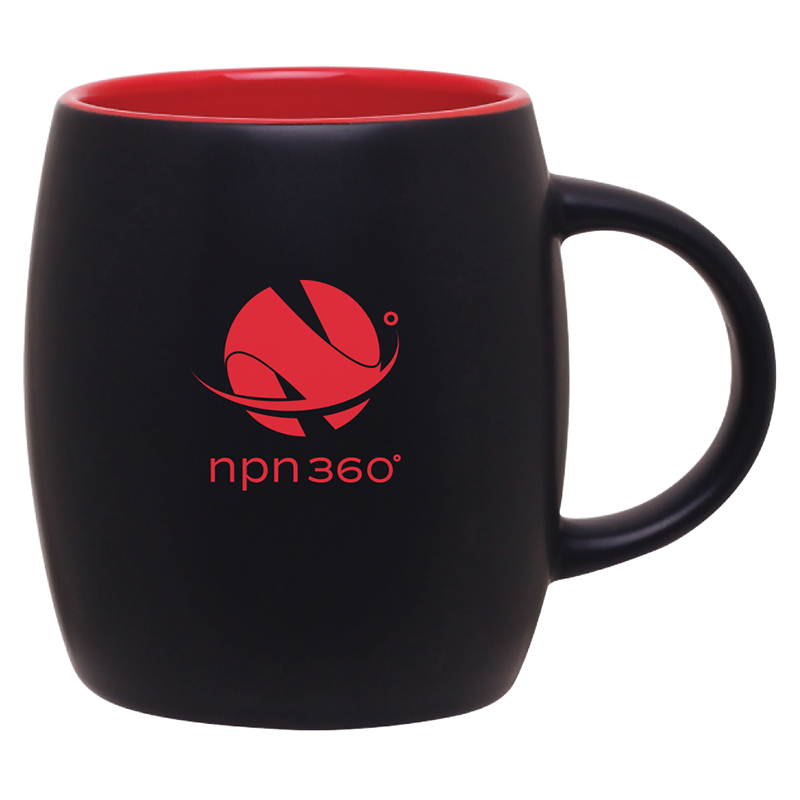 Black Logo Mug