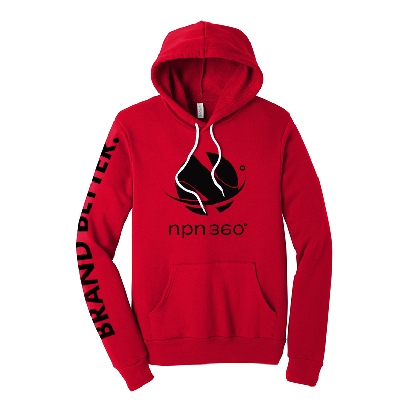 BELLA+CANVAS ® Unisex Sponge Fleece Pullover Hoodie