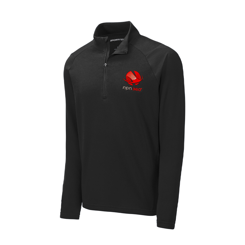 SPORT TEK ST273 QUARTER-ZIP PULLOVER