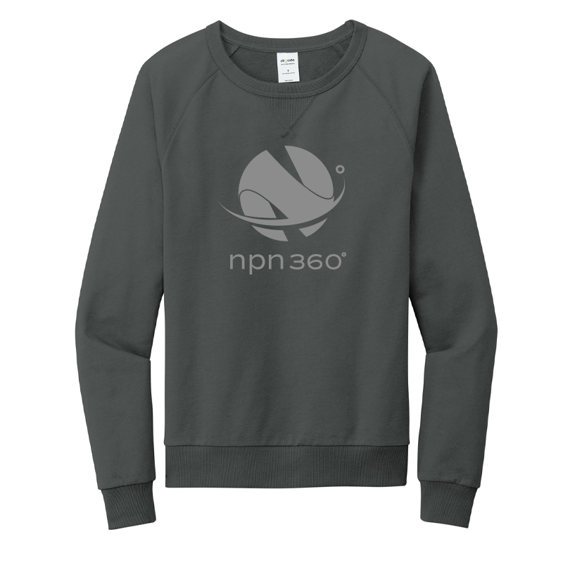 ORGANIC CREWNECK SWEATSHIRT