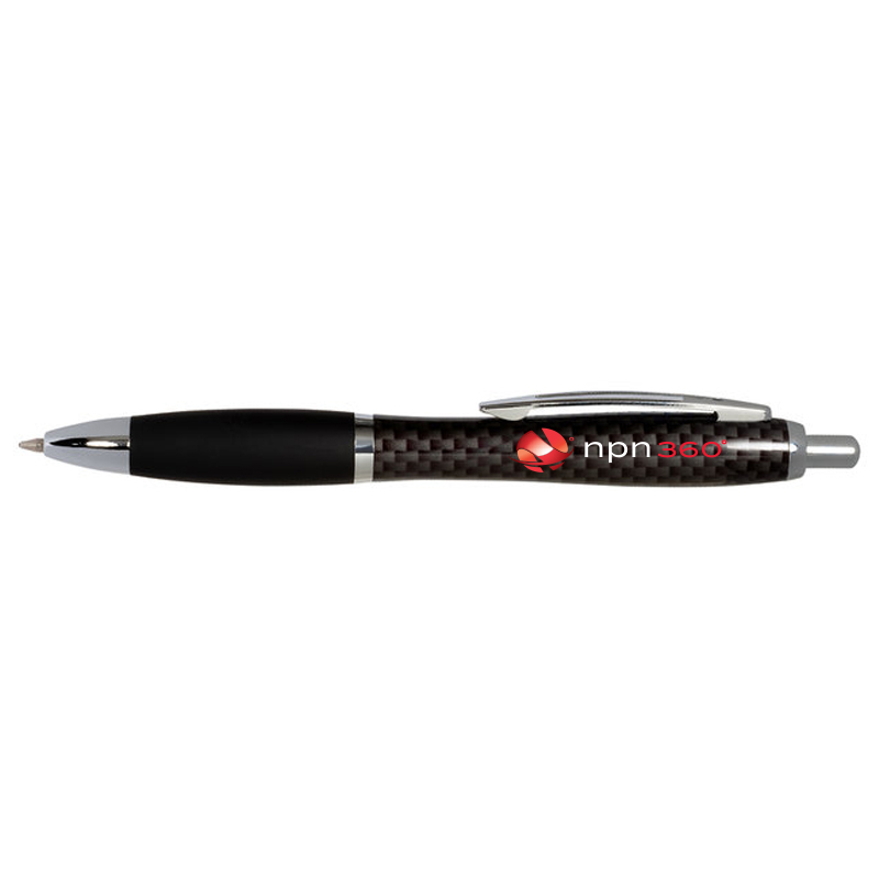 Aluminum Pen With Carbon Fiber Barrel