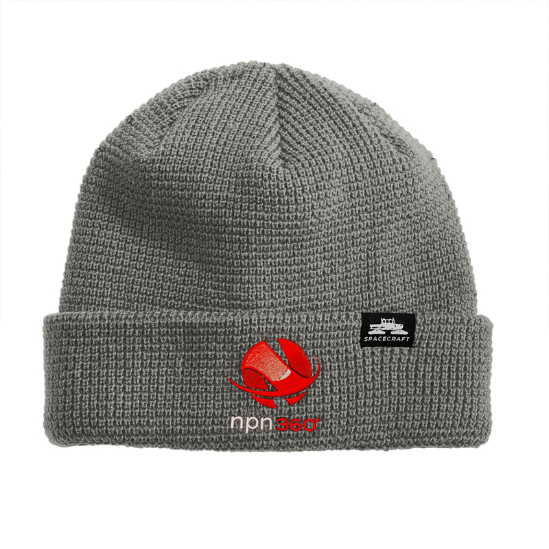 Spacecraft Index Beanie
