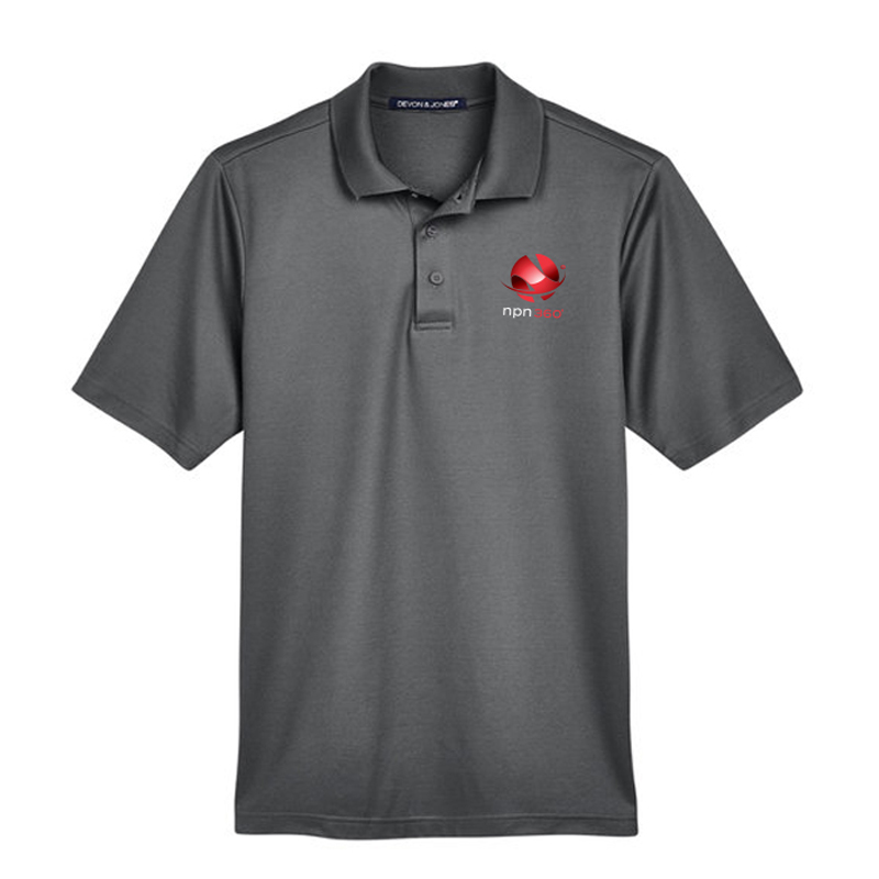Devon & Jones - Men's Plaited Polo