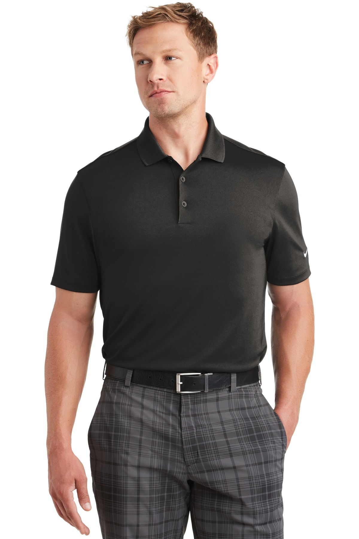 Nike Dri-FIT Classic Fit Players Polo with Flat Knit Collar. 838956, Starting at $61