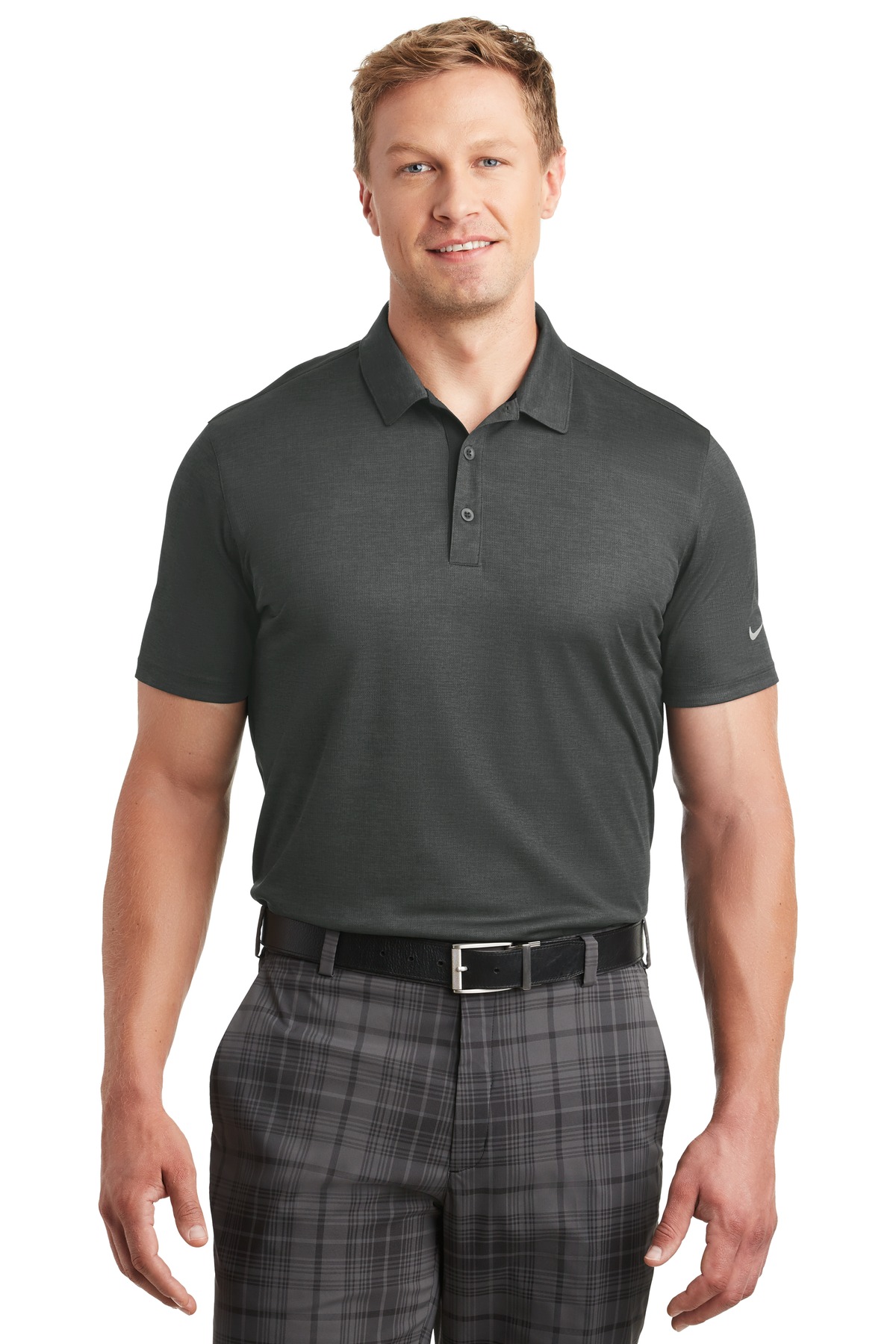 Nike Dri-FIT Crosshatch Polo. 838965, Starting at $60