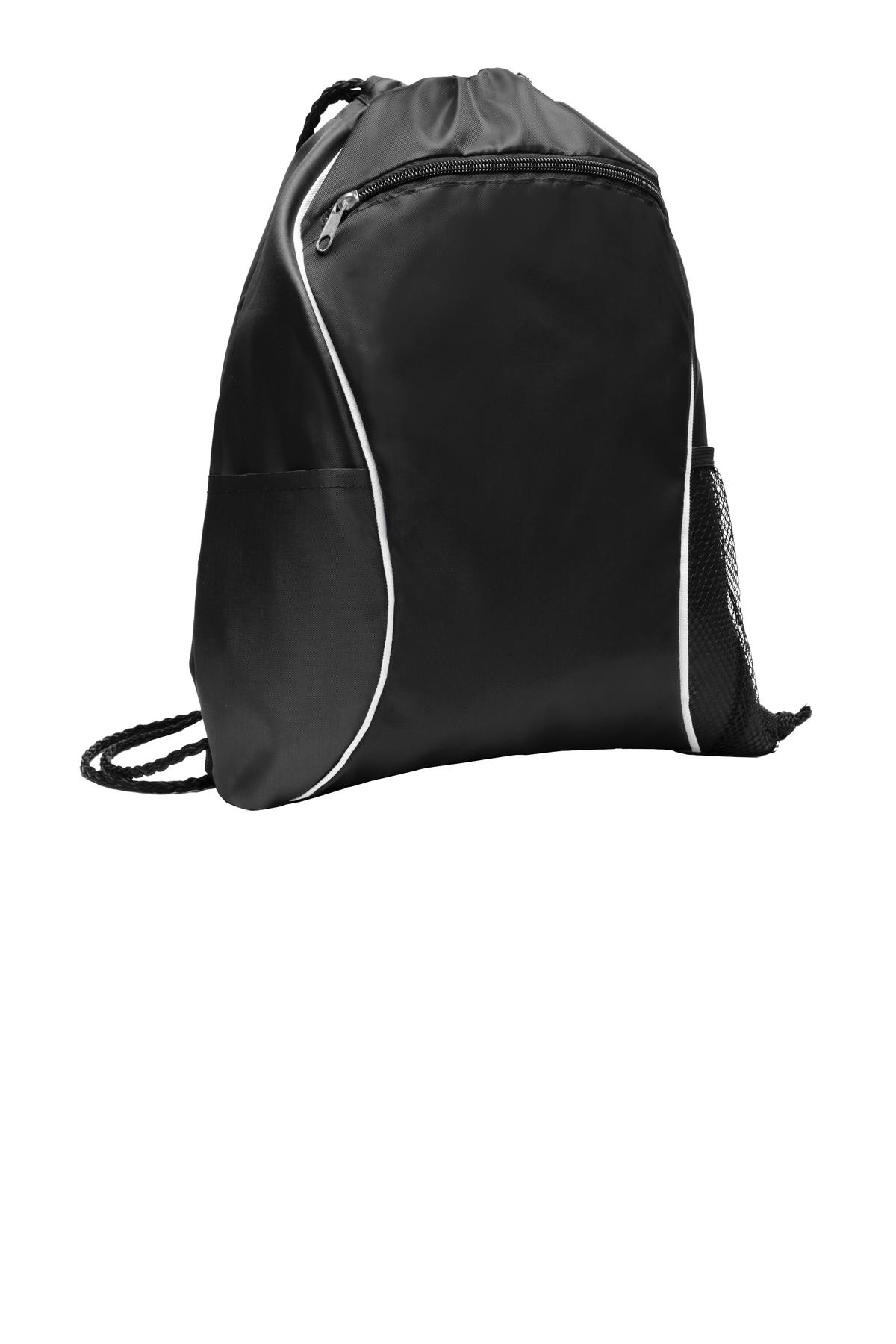 Port Authority Fast Break Cinch Pack. BG613, Starting at $13