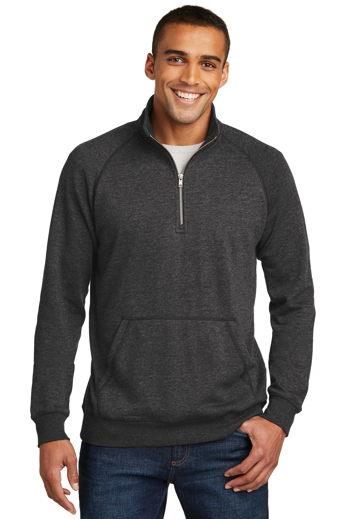 District Lightweight Fleece 1/4-Zip. DM392, Starting at $43