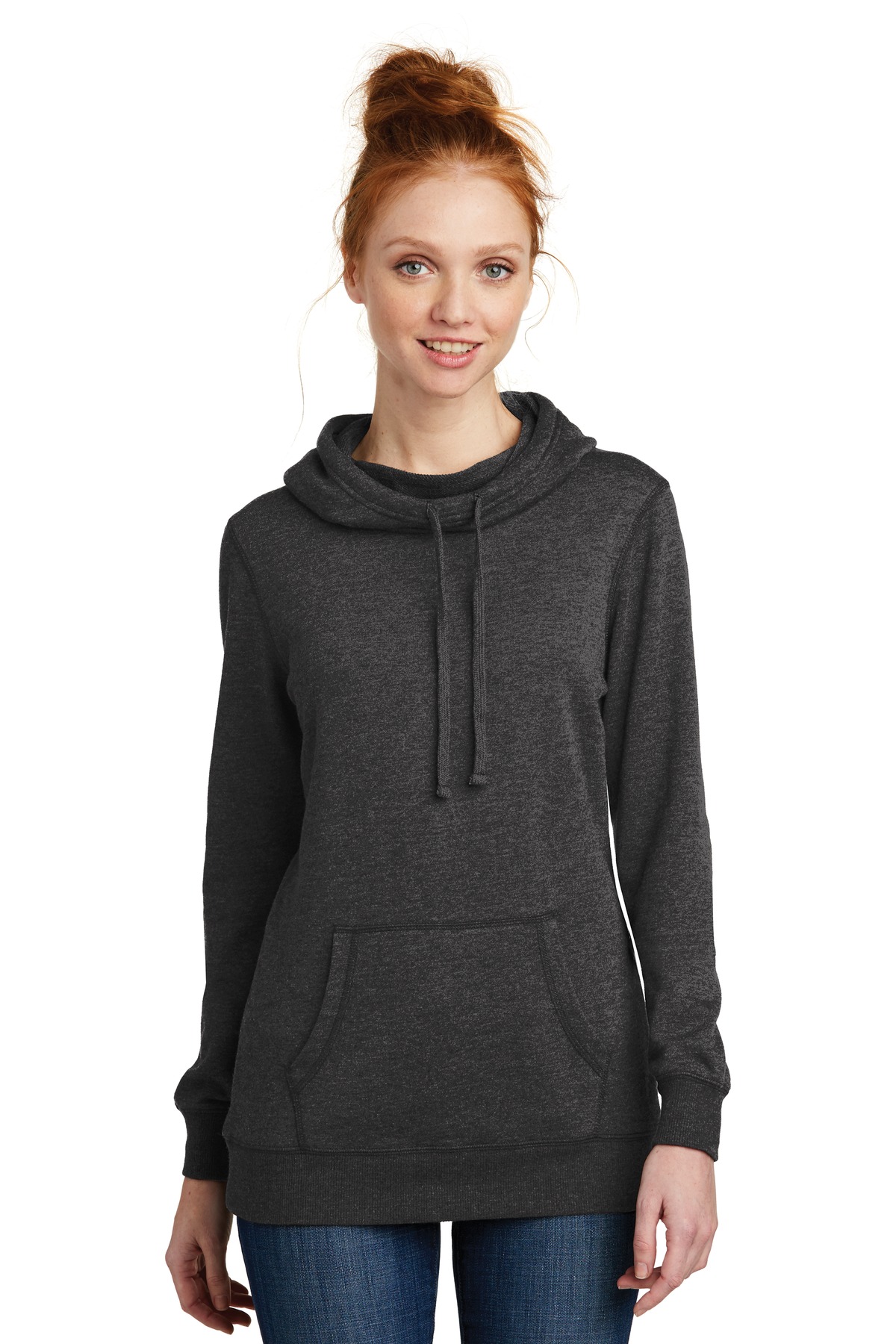 District  Women's Lightweight Fleece Hoodie. DM493, Starting at $41