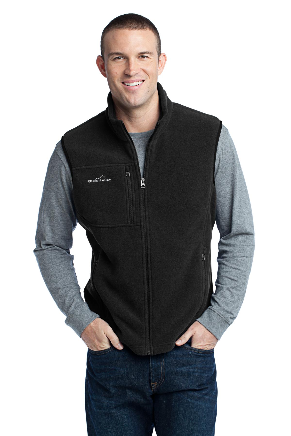 Eddie Bauer - Fleece Vest. EB204, Starting at $57