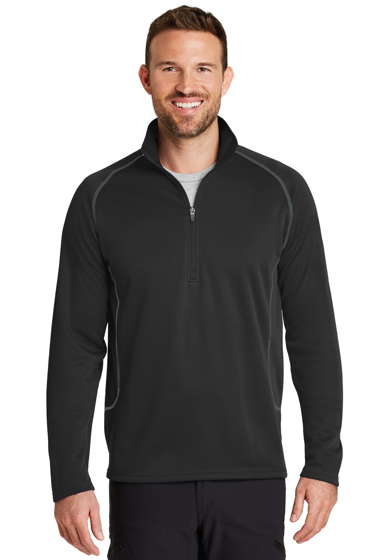 Eddie Bauer Smooth Fleece 1/2-Zip. EB236, Starting at $51