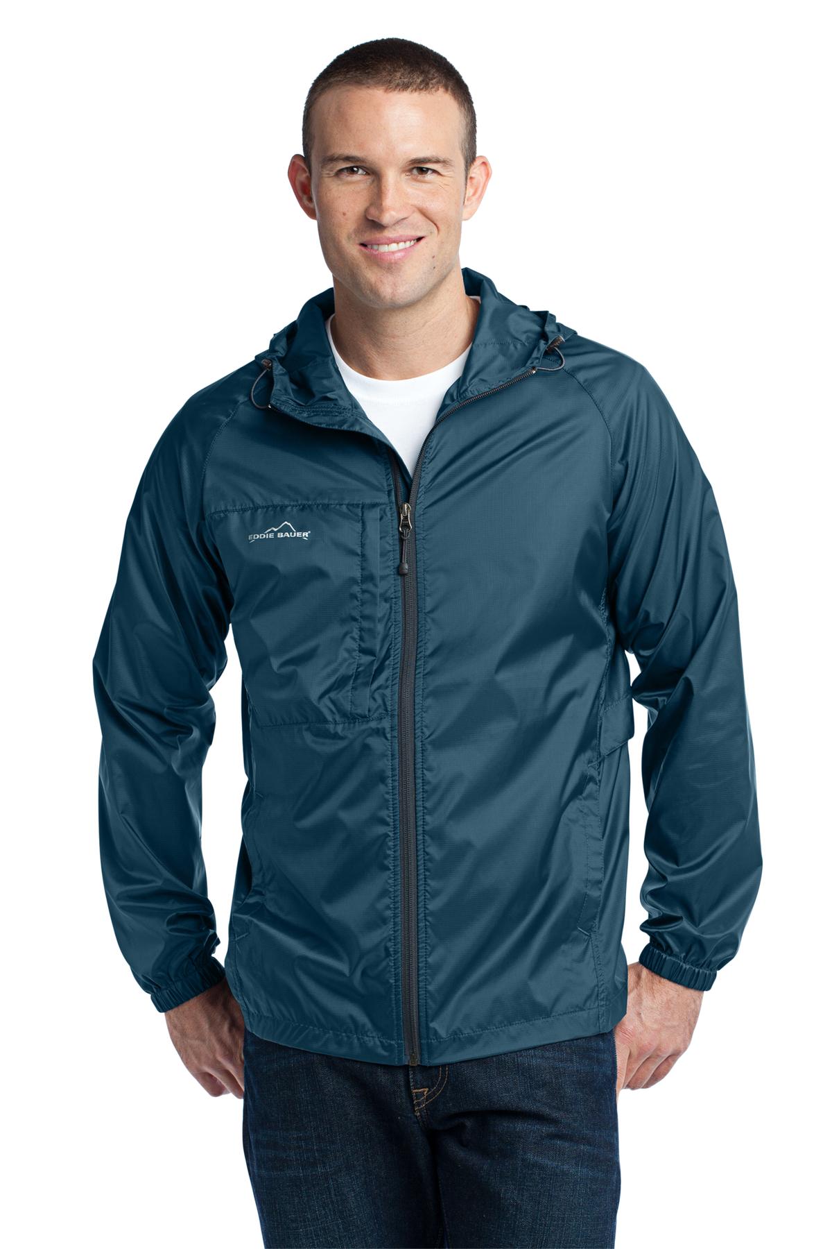 Eddie Bauer - Packable Wind Jacket. EB500, Starting at $59