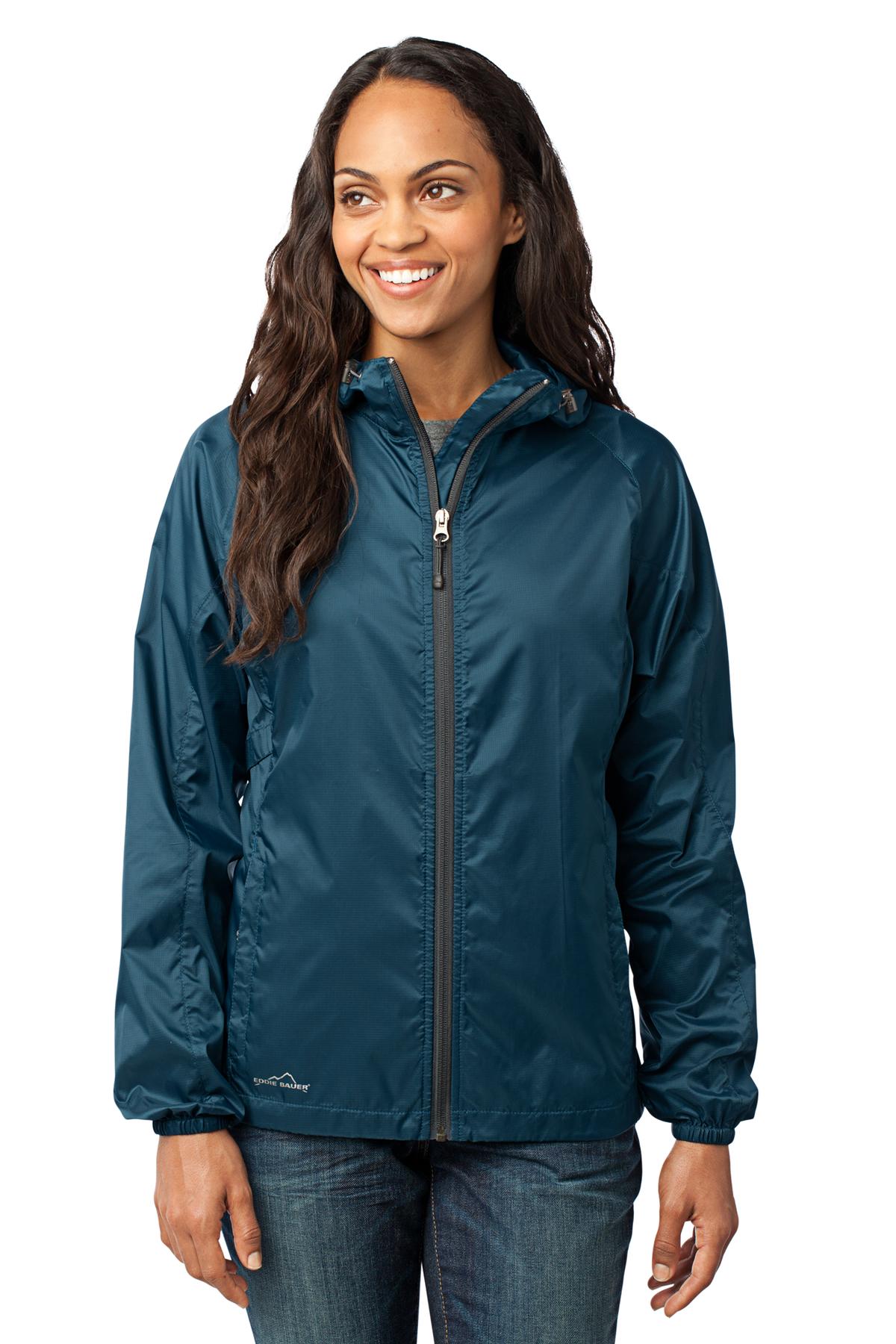 Eddie Bauer - Ladies Packable Wind Jacket. EB501, Starting at $59