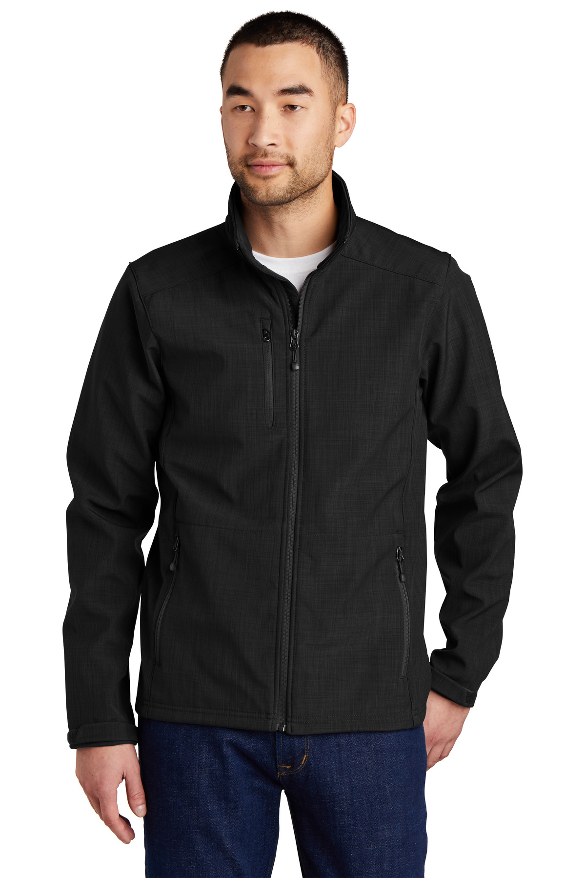 Eddie Bauer Shaded Crosshatch Soft Shell Jacket. EB532, Starting at $87