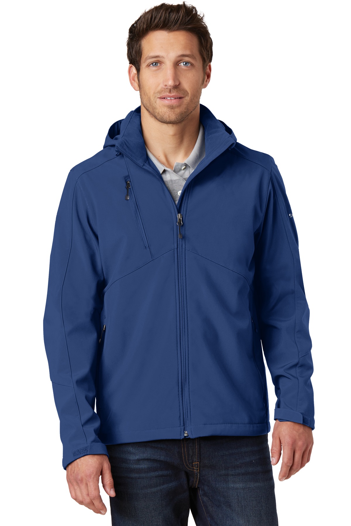Eddie Bauer Hooded Soft Shell Parka. EB536, Starting at $92