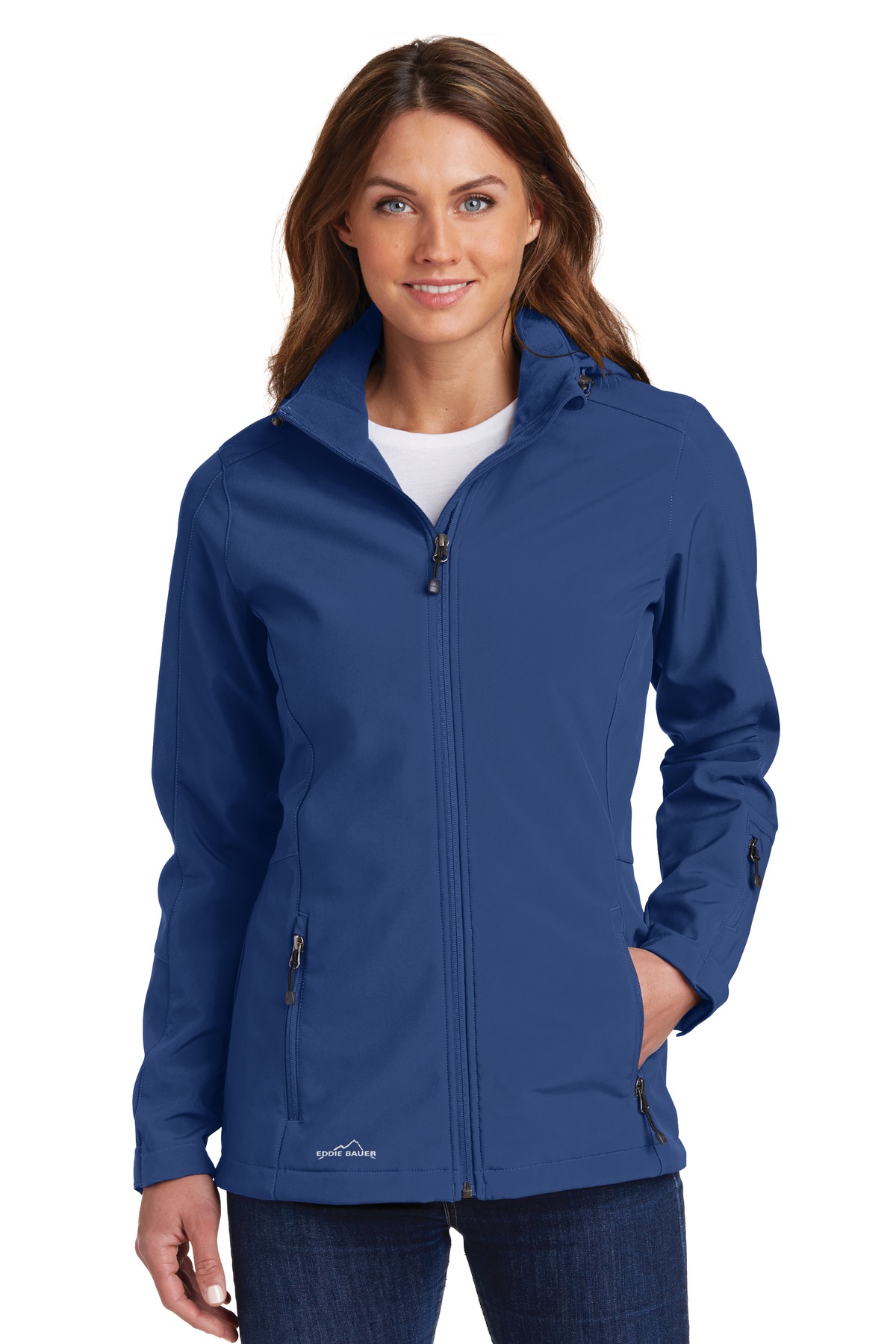 Eddie Bauer Ladies Hooded Soft Shell Parka. EB537, Starting at $92