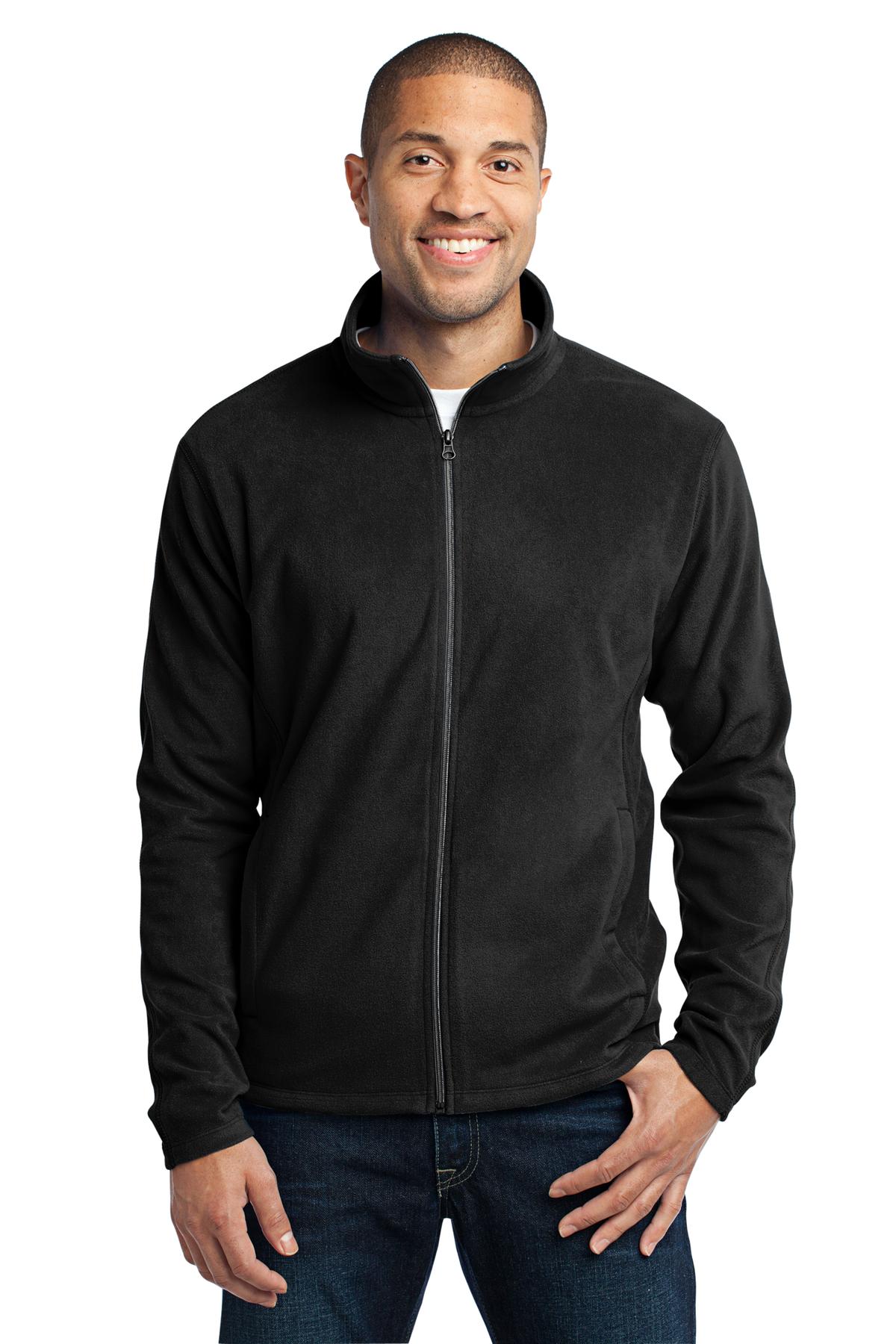Port Authority Microfleece Jacket. F223, Starting at $40