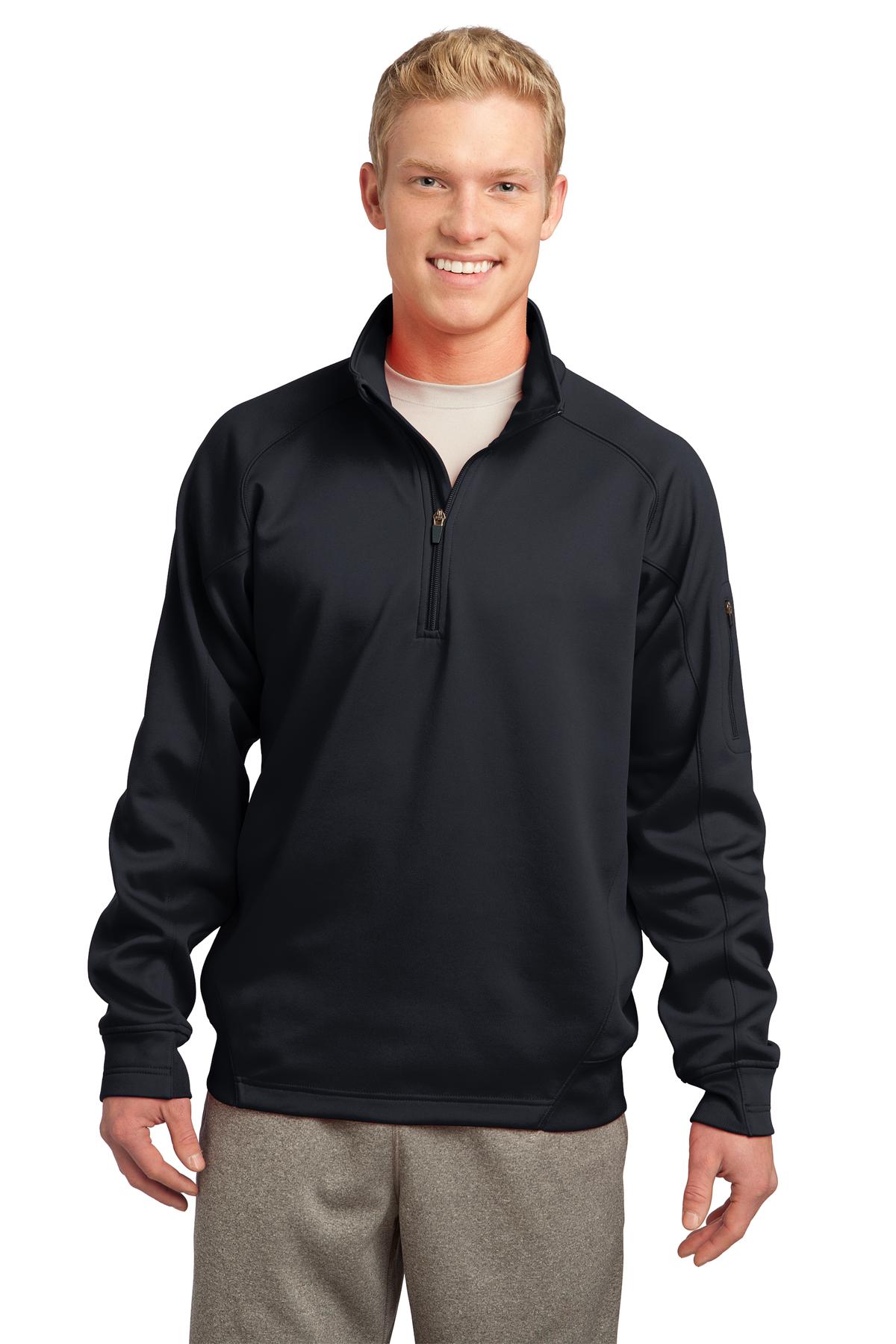 Sport-Tek Tech Fleece 1/4-Zip Pullover. F247, Starting at $56
