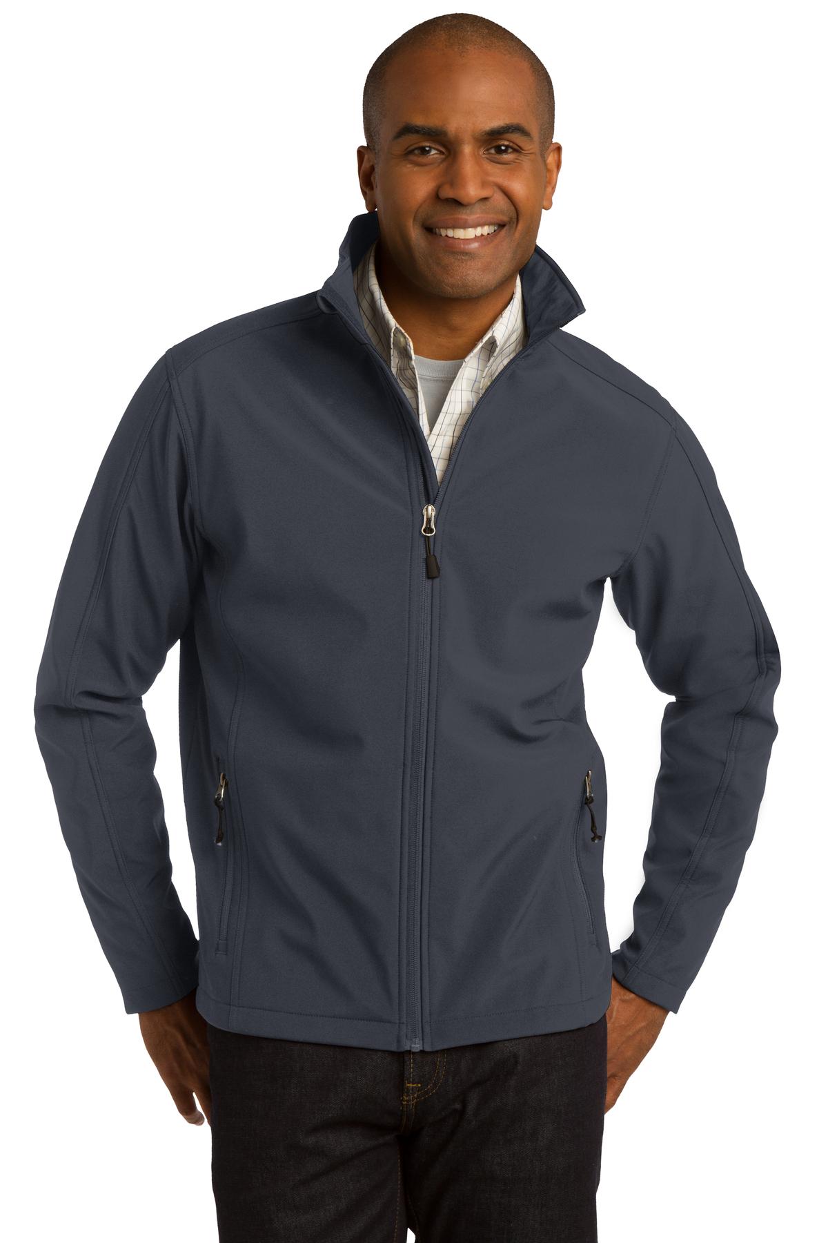 Port Authority Core Soft Shell Jacket. J317, Starting at $55