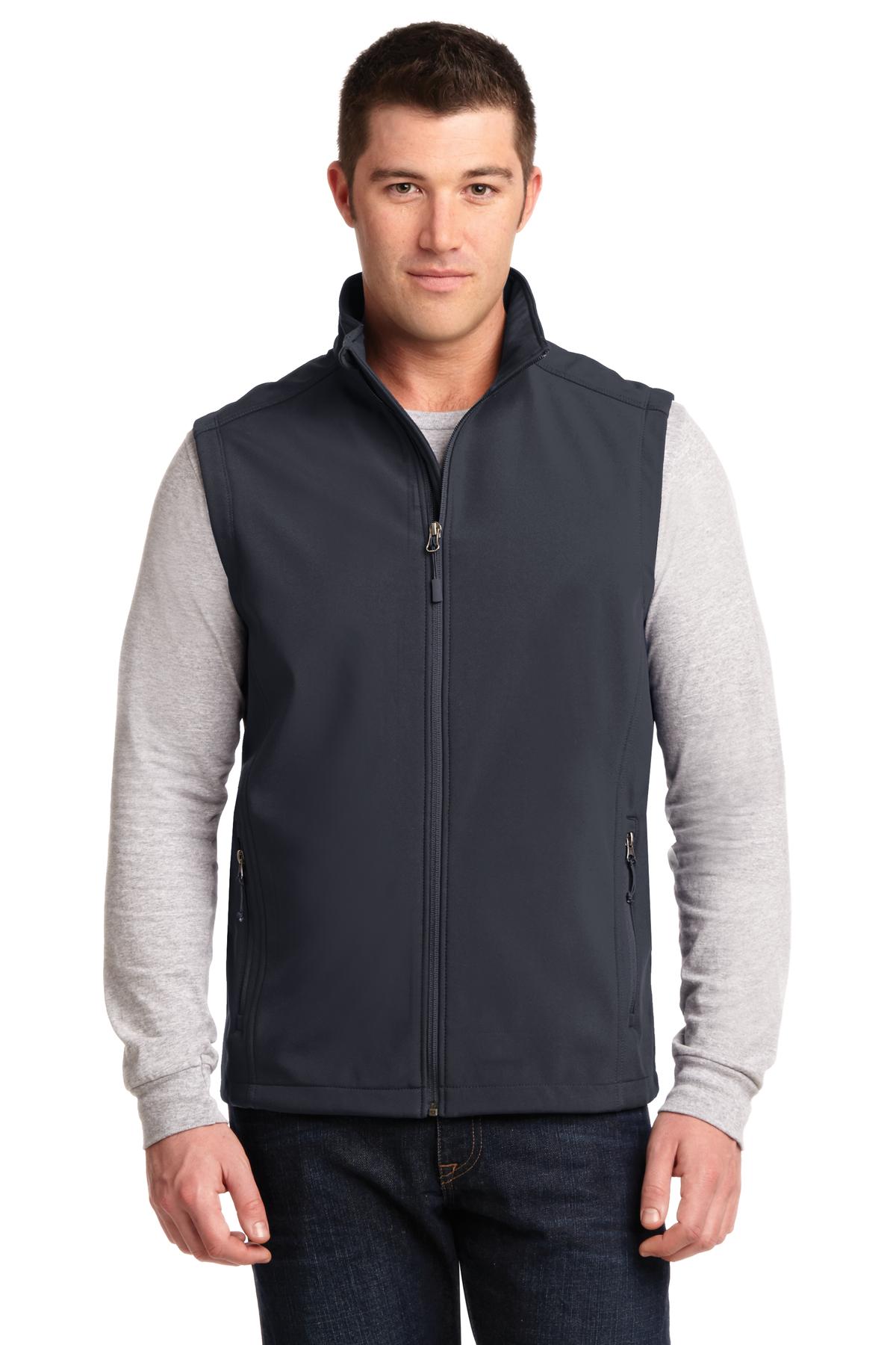 Port Authority Core Soft Shell Vest. J325, Starting at $49