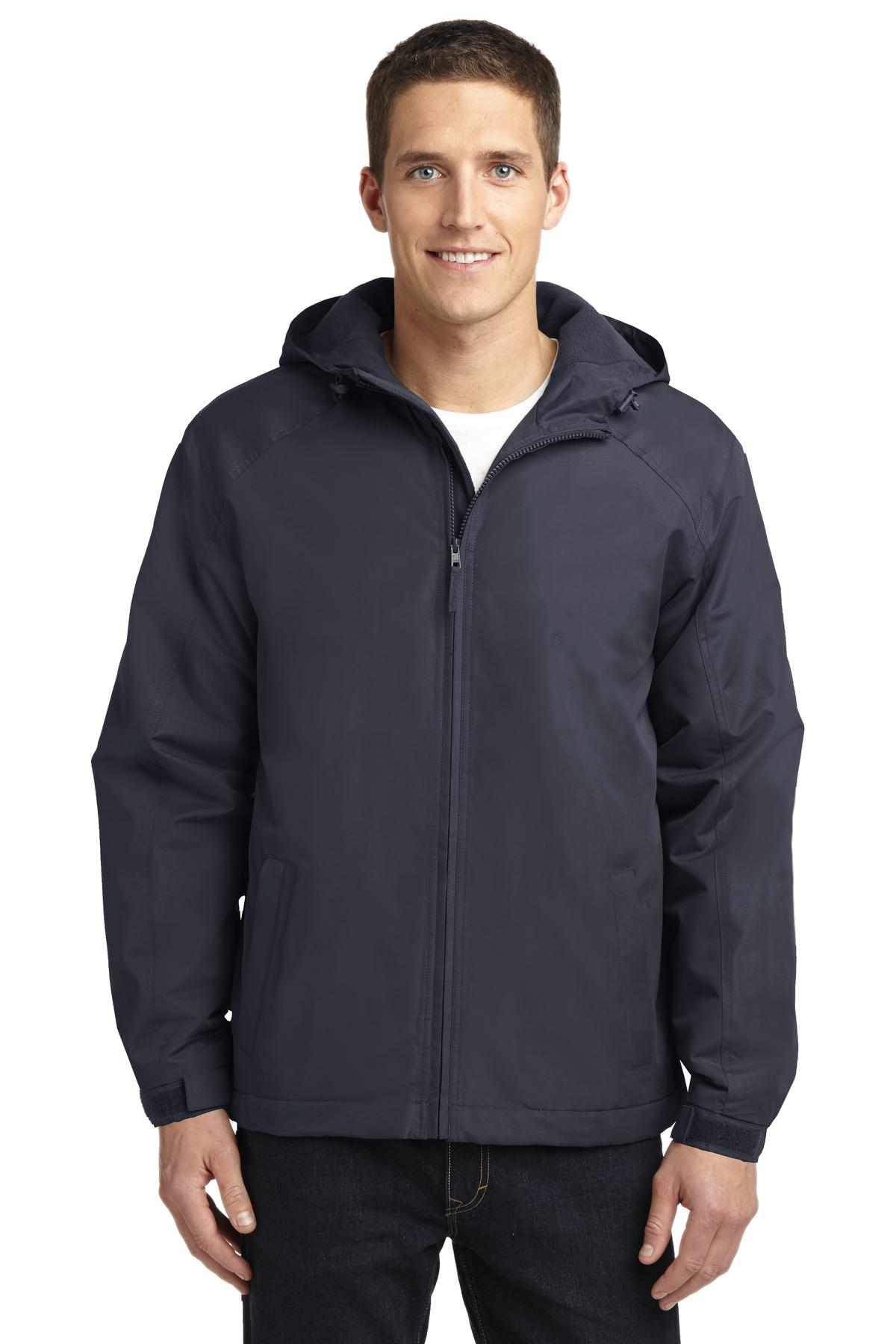 Port Authority Hooded Charger Jacket. J327, Starting at $63