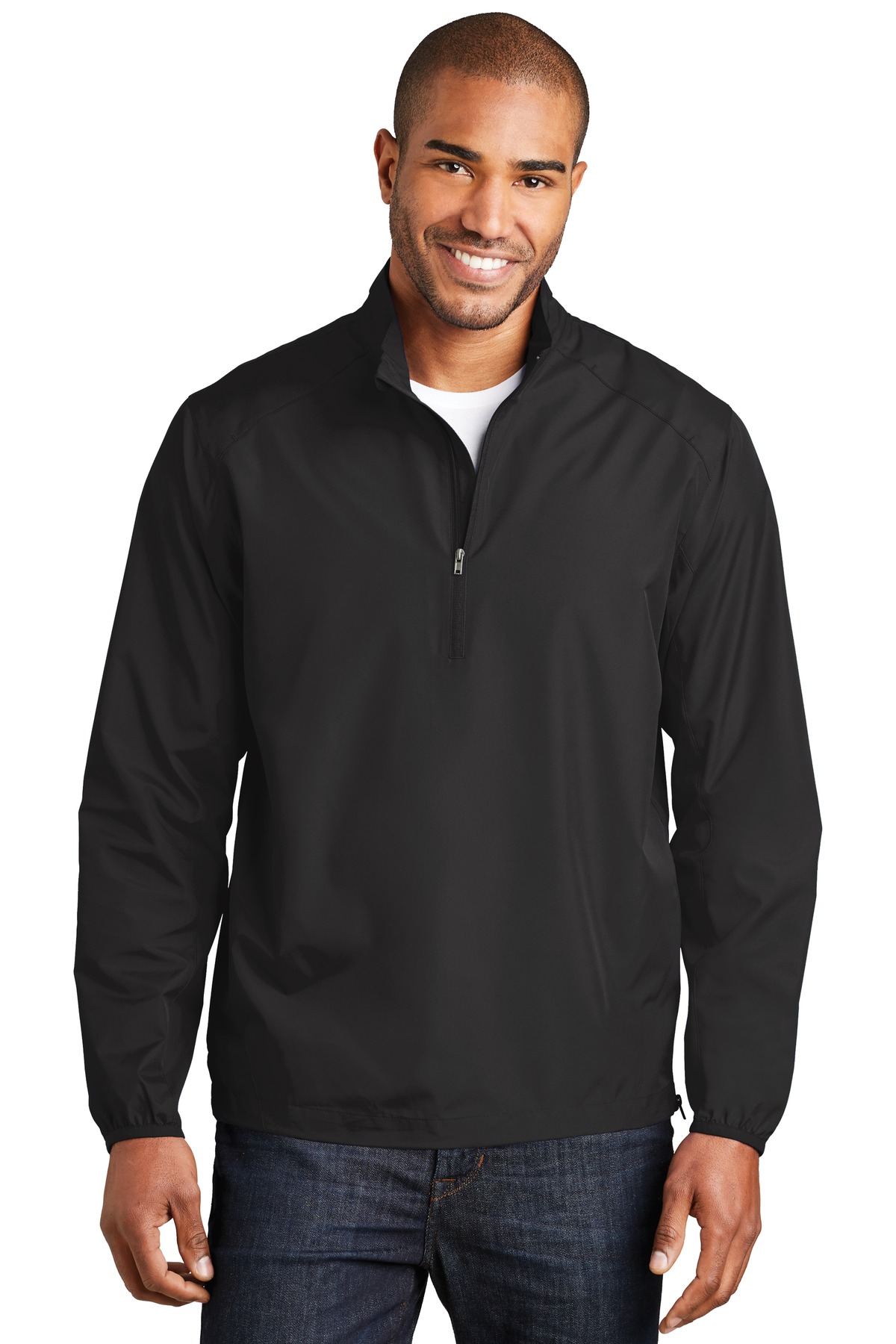Port Authority Zephyr 1/2-Zip Pullover. J343, Starting at $33