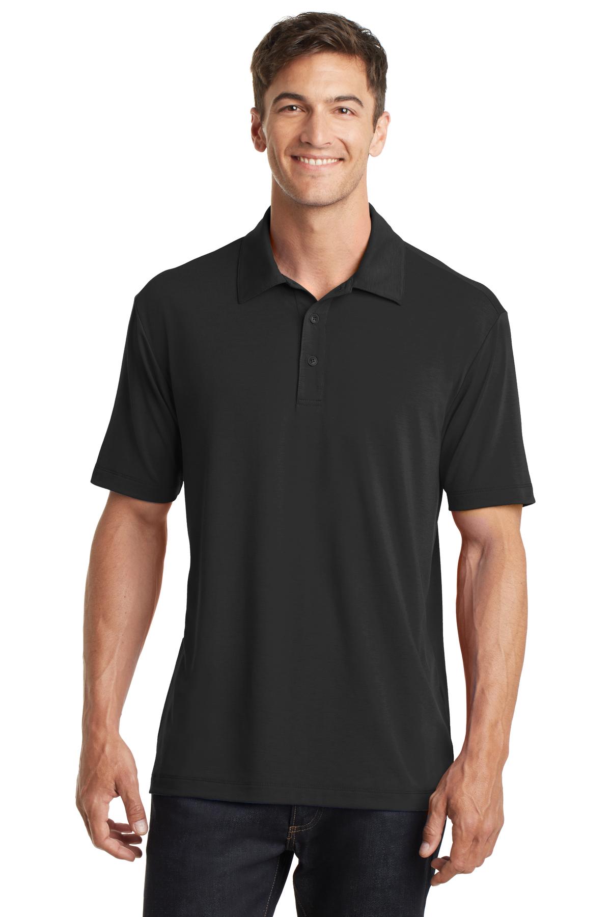 Port Authority Cotton Touch Performance Polo. K568, Starting at $34