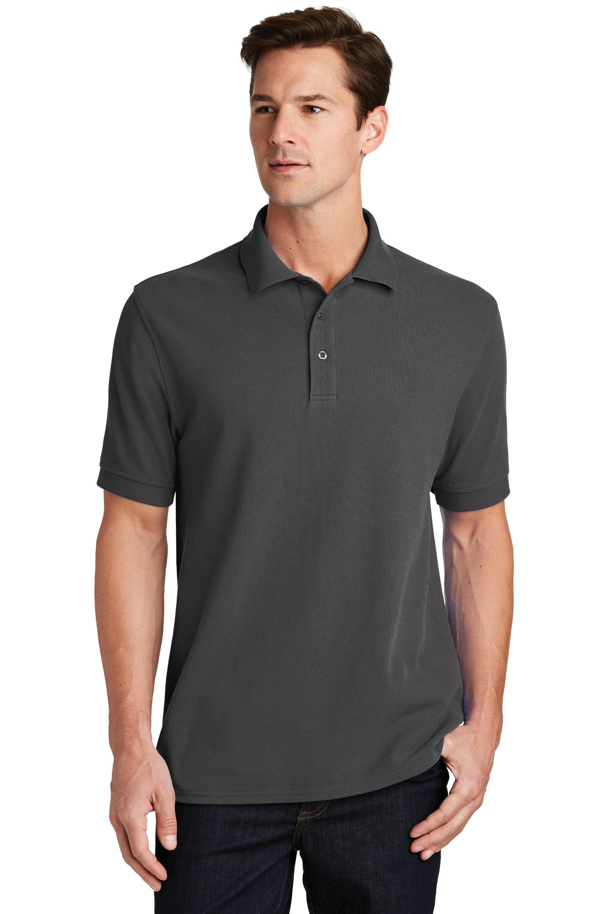 Port & Company Combed Ring Spun Pique Polo. KP1500, Starting at $29