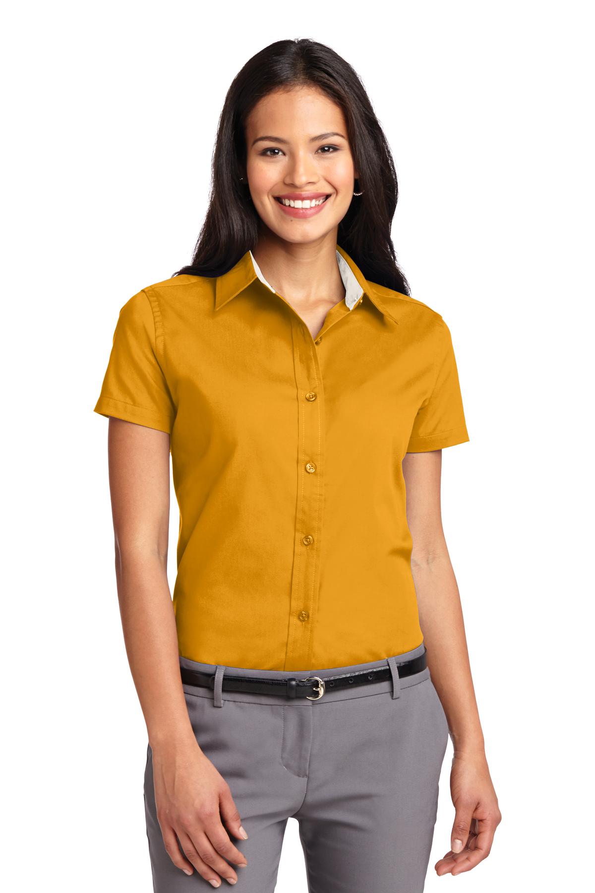 Port Authority Ladies Short Sleeve Easy Care  Shirt.  L508, Starting at $40