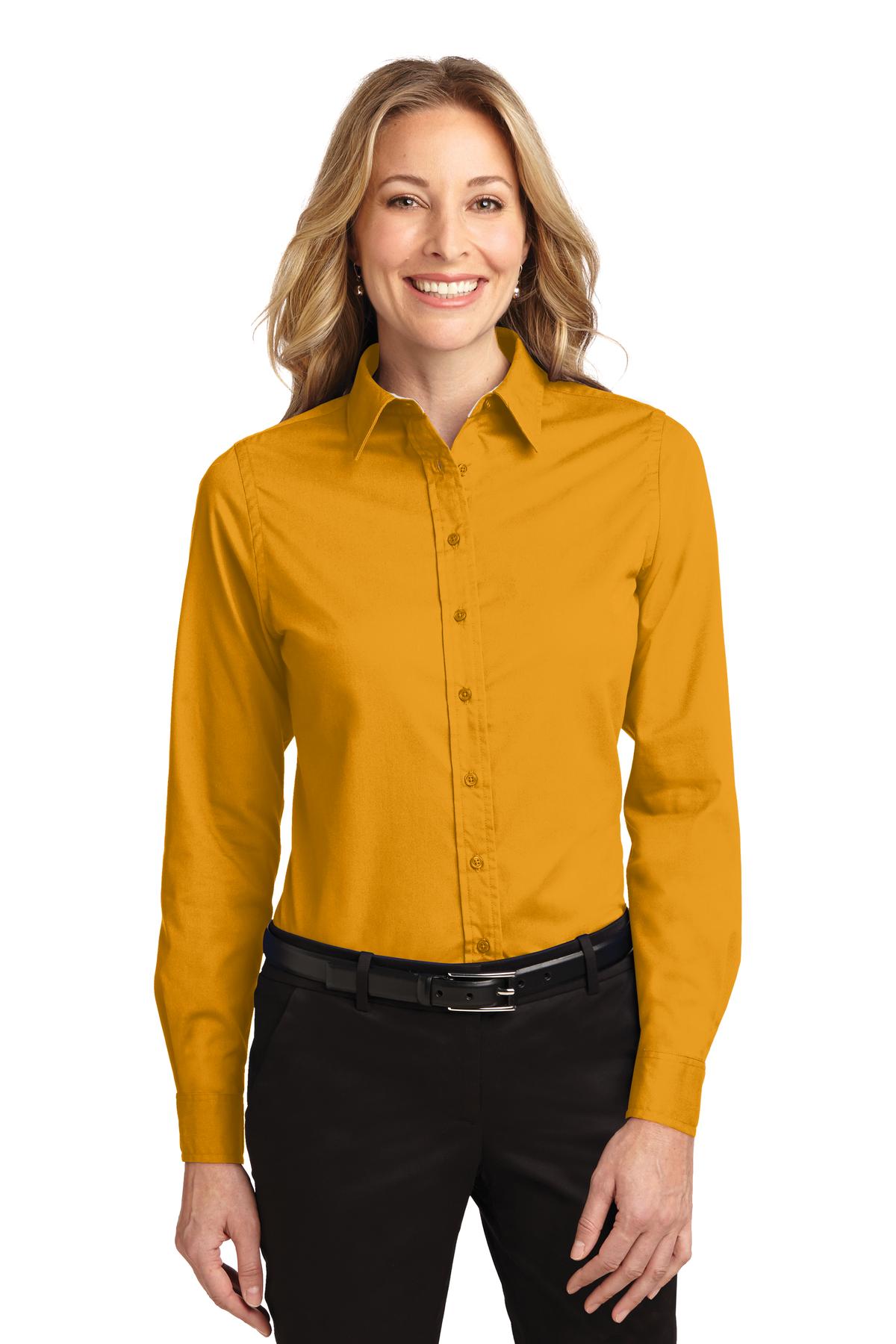 Port Authority Ladies Long Sleeve Easy Care Shirt.  L608, Starting at $45