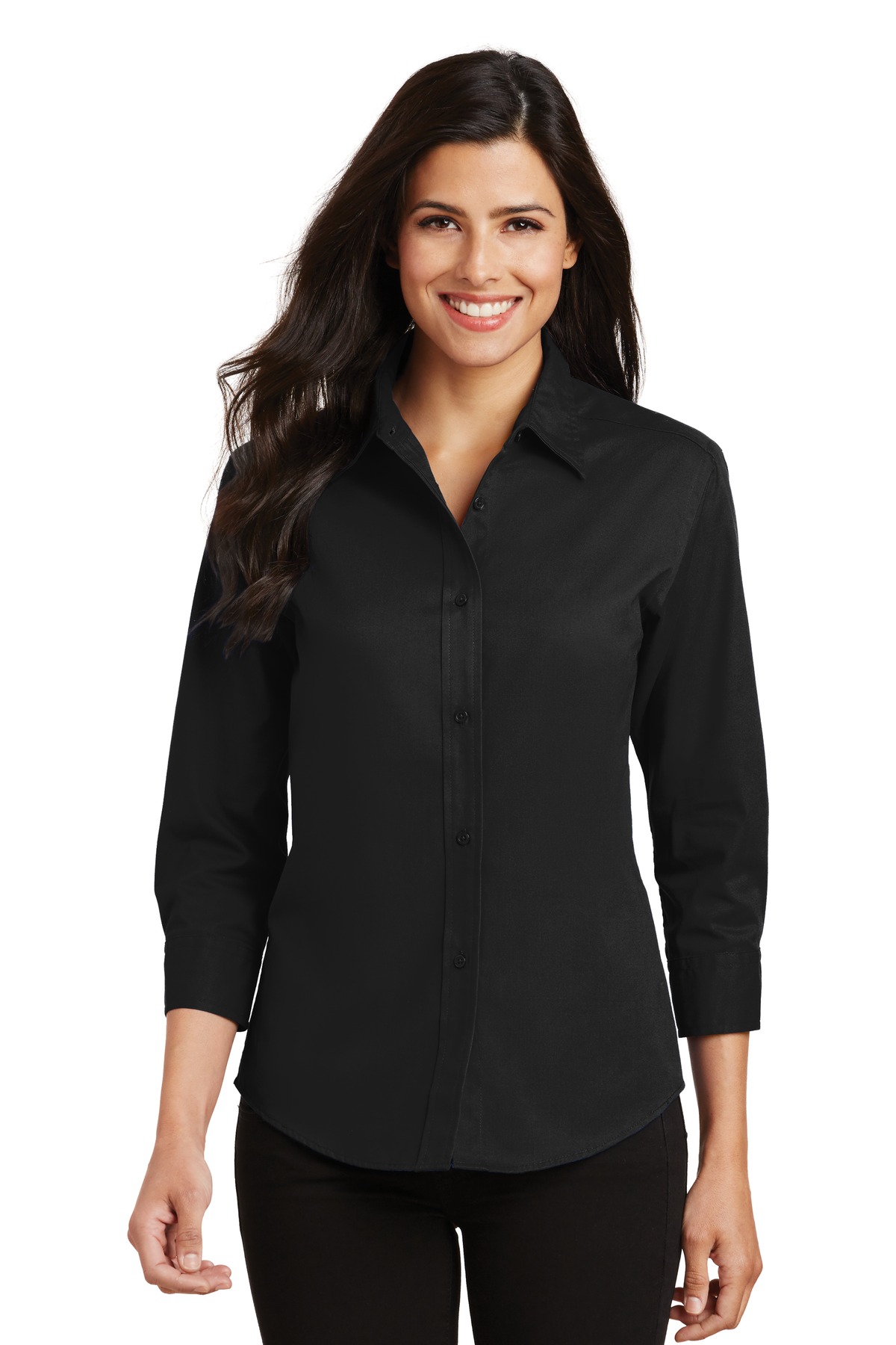 Port Authority Ladies 3/4-Sleeve Easy Care Shirt. L612, Starting at $36