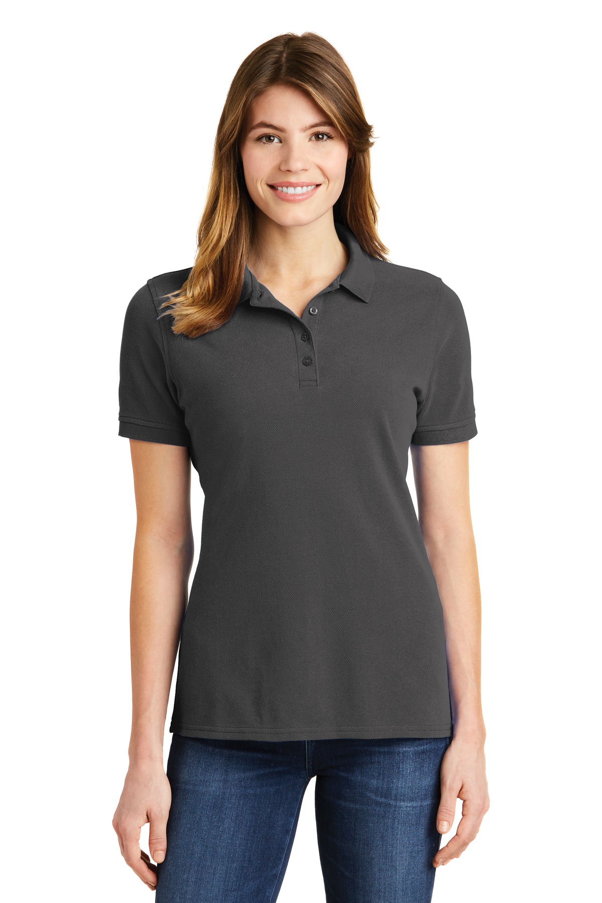 Port & Company Ladies Combed Ring Spun Pique Polo. LKP1500, Starting at $29