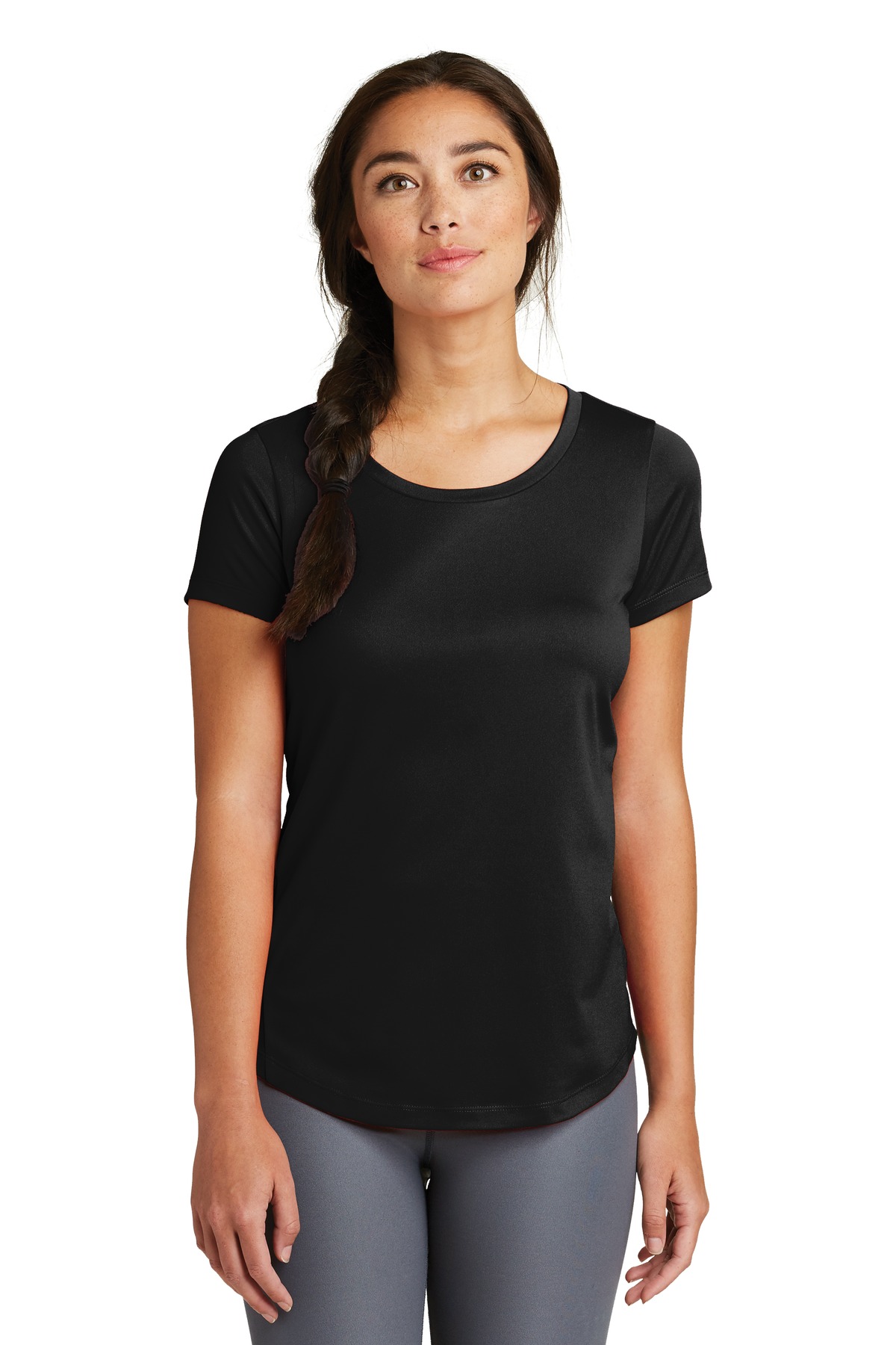 New Era  Ladies Series Performance Scoop Tee. LNEA200, Starting at $31