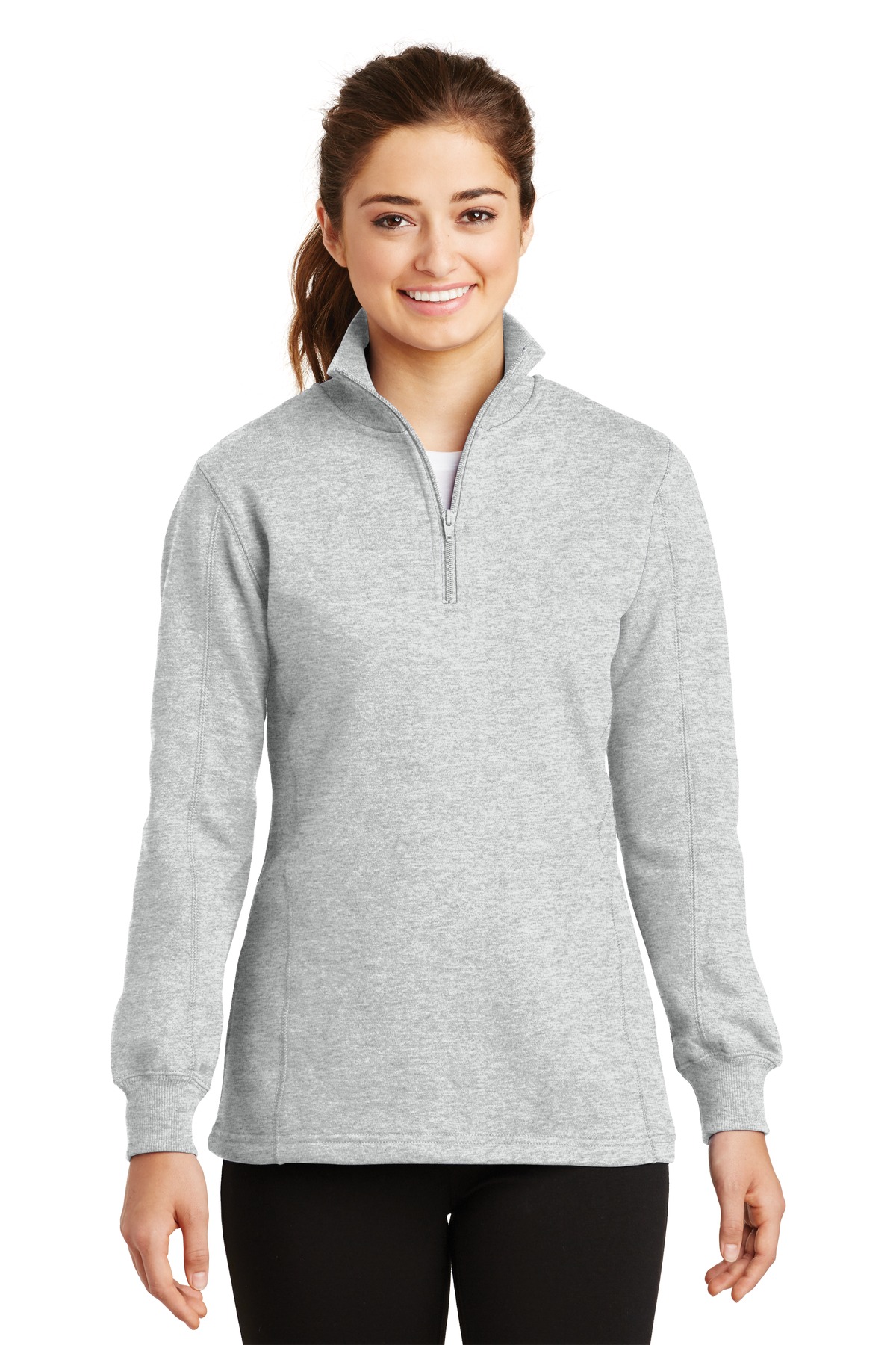 Sport-Tek Ladies 1/4-Zip Sweatshirt. LST253, Starting at $46