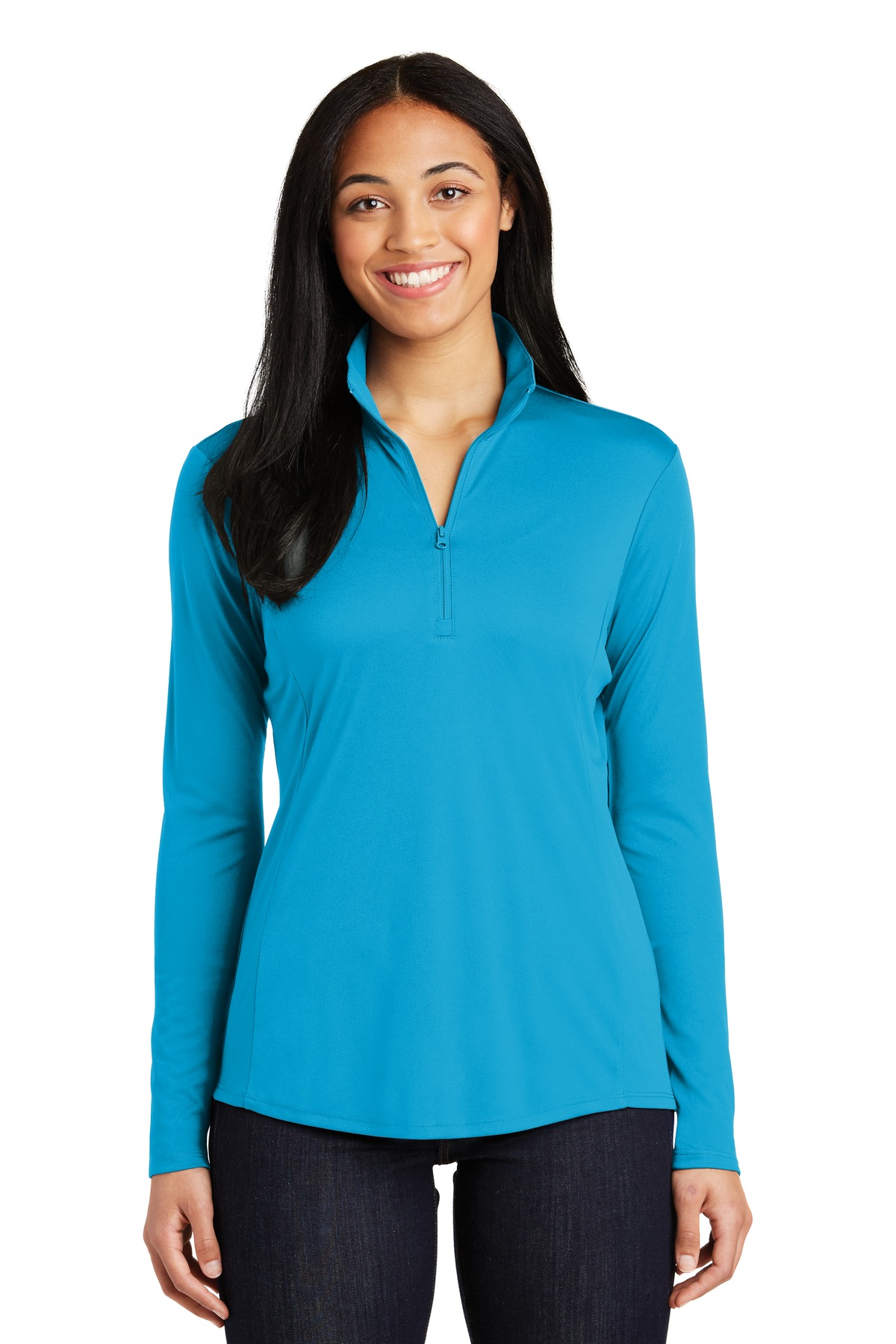 Sport-Tek Ladies PosiCharge Competitor 1/4-Zip Pullover. LST357, Starting at $29