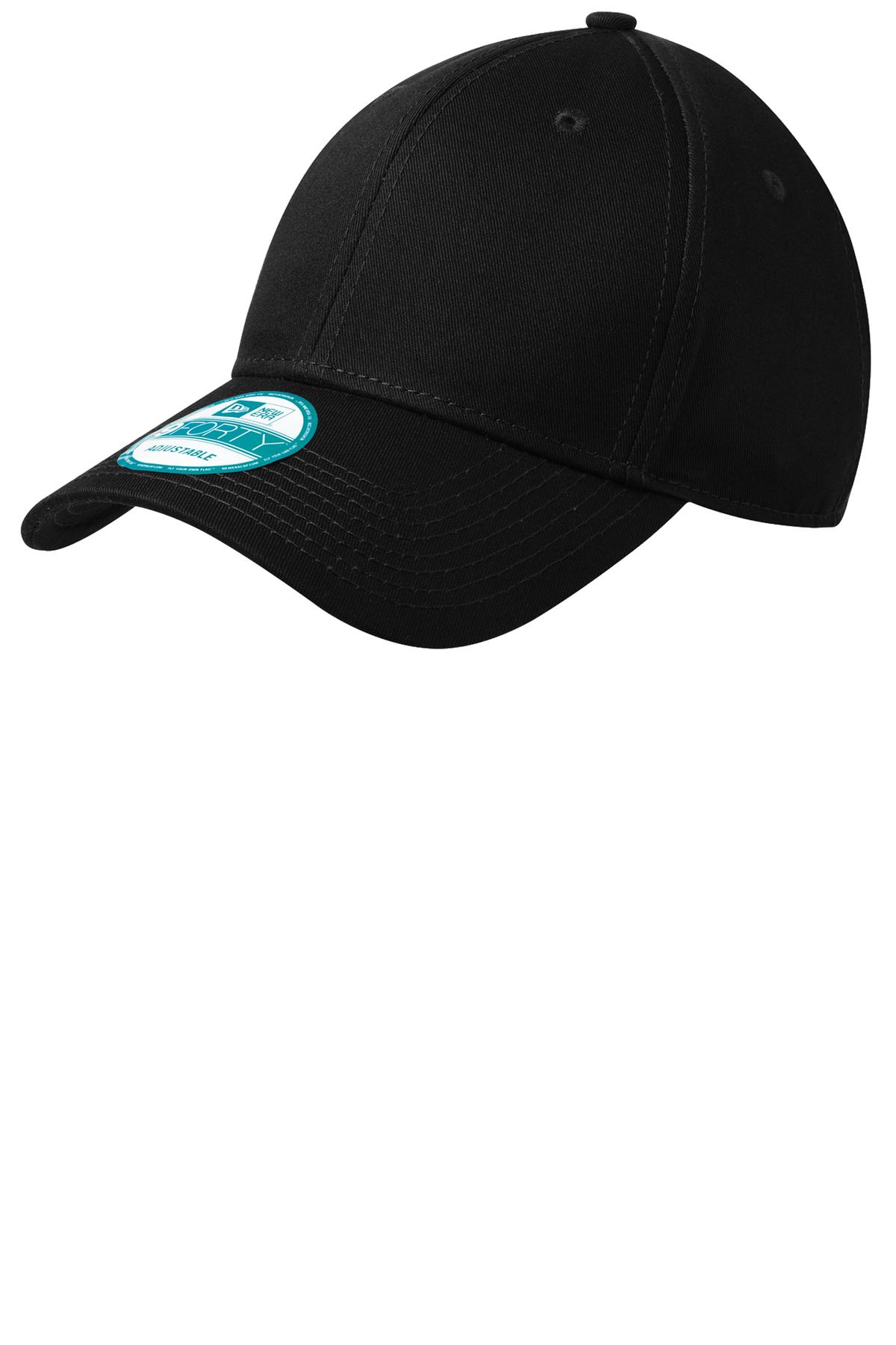 New Era - Adjustable Structured Cap.  NE200, Starting at $22