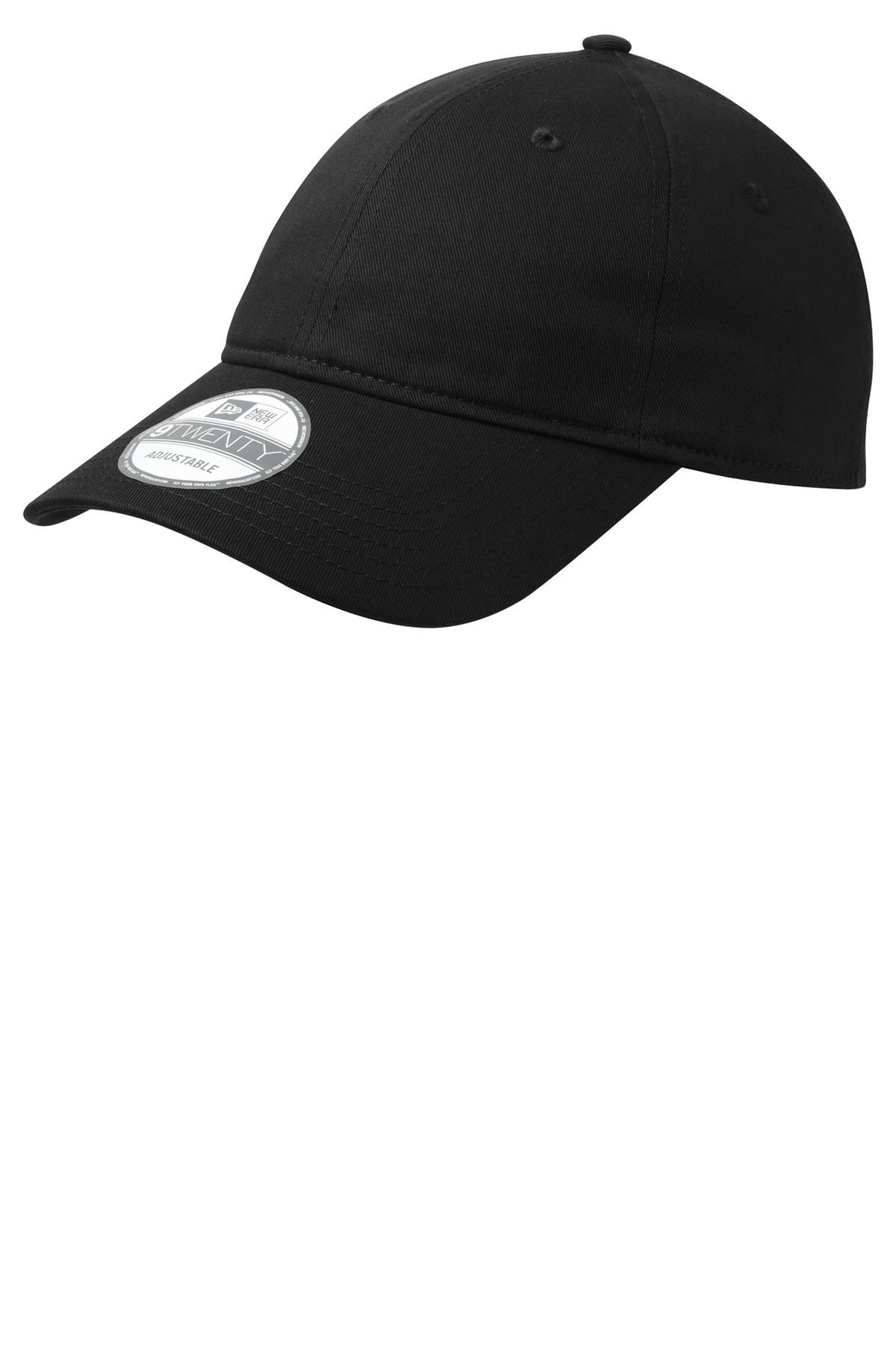 New Era - Adjustable Unstructured Cap.  NE201, Starting at $21